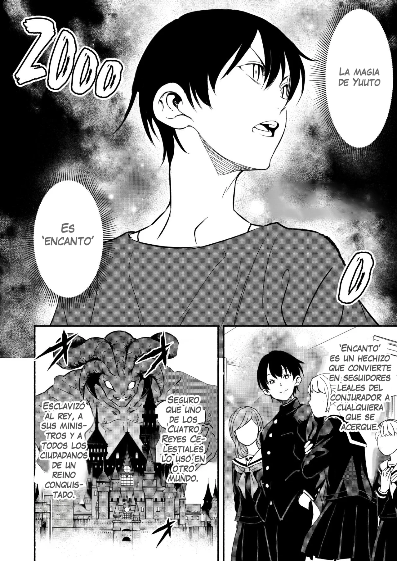 Página 22 del Manga