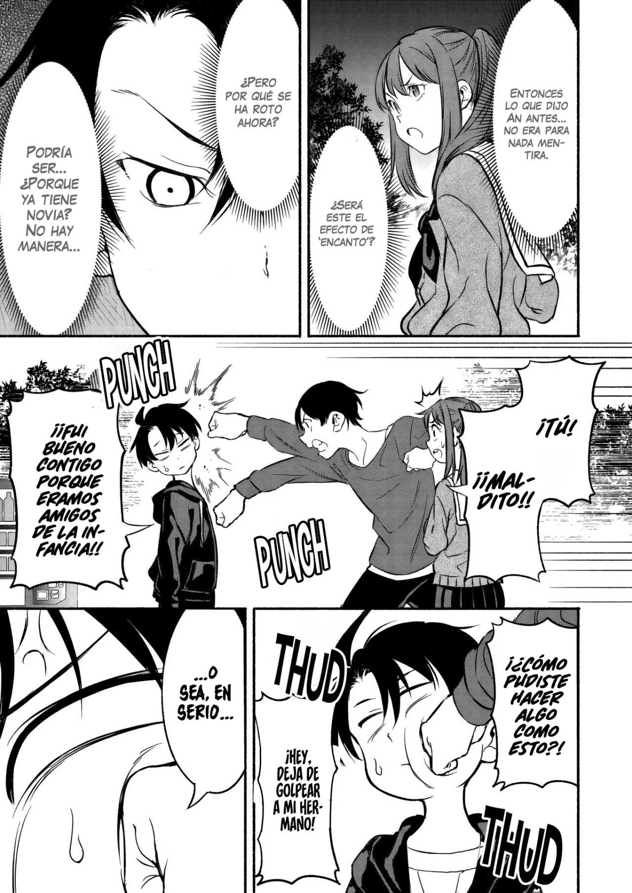 Página 23 del Manga