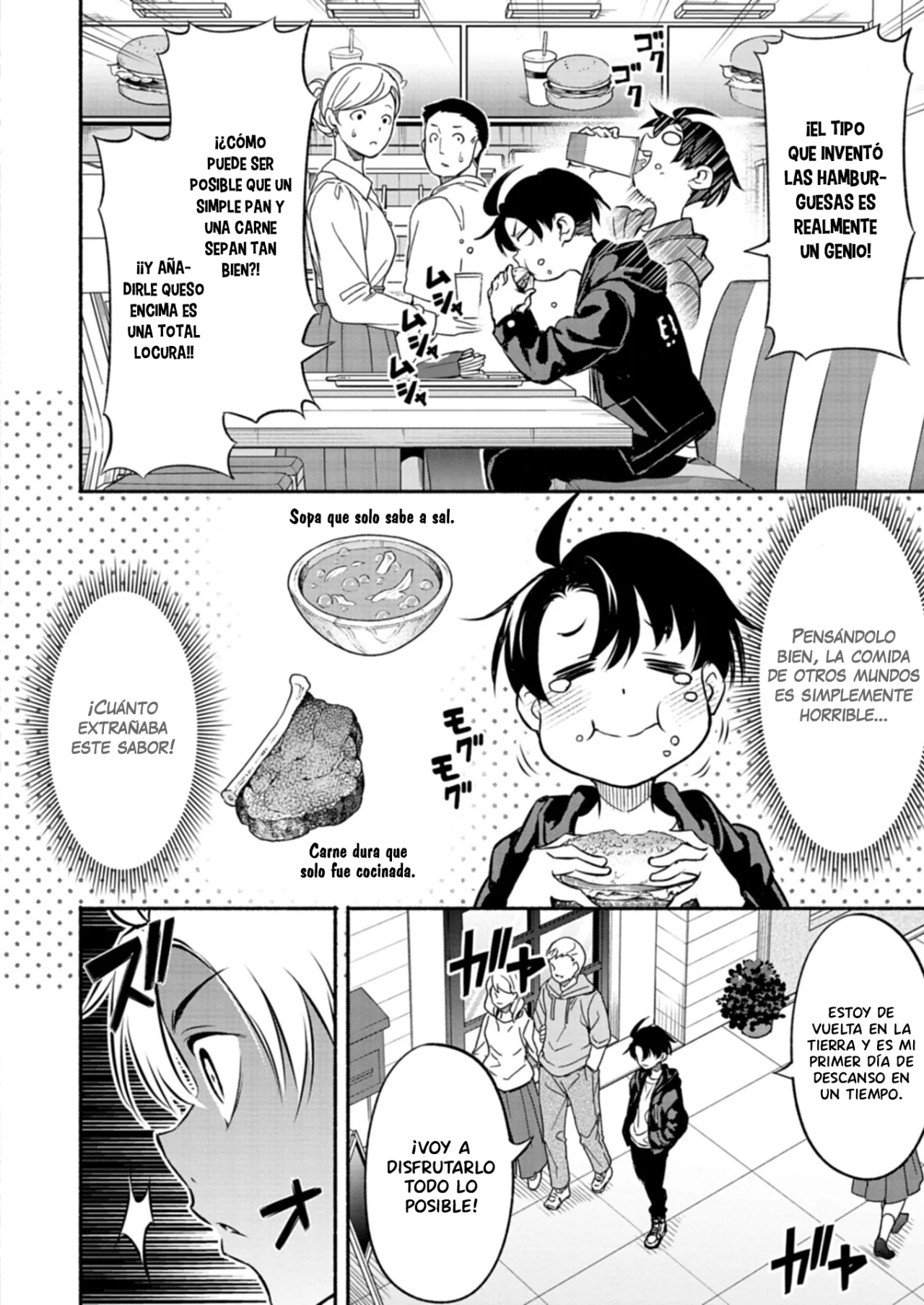 Página 4 del Manga