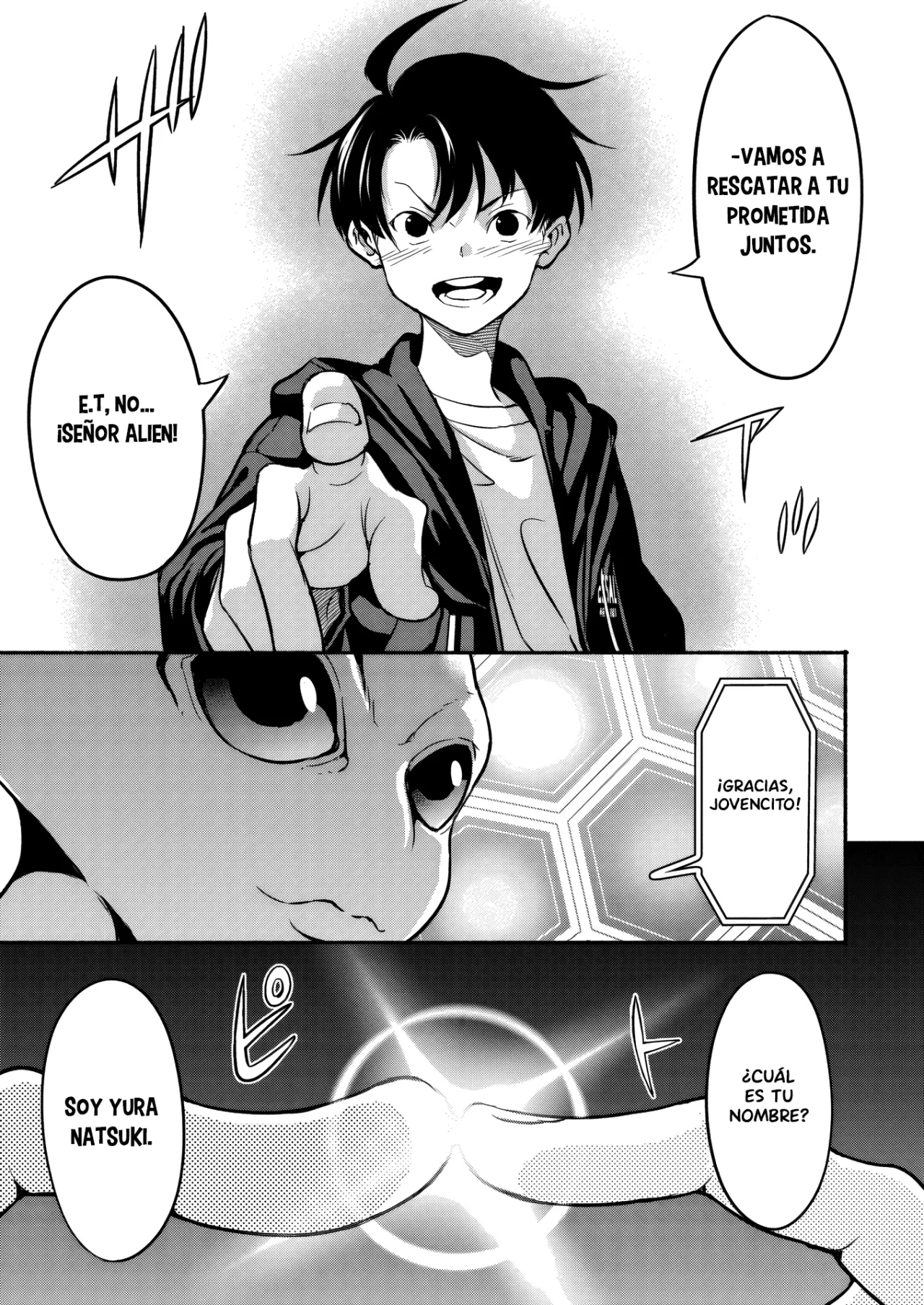 Página 15 del Manga