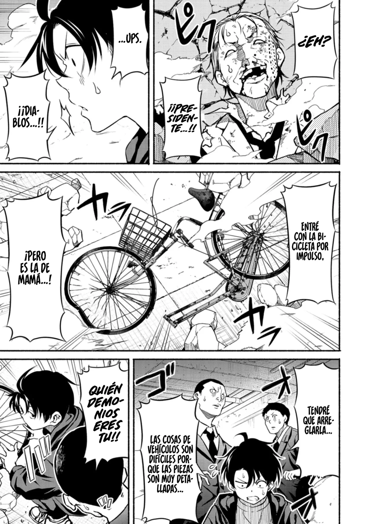 Página 21 del Manga