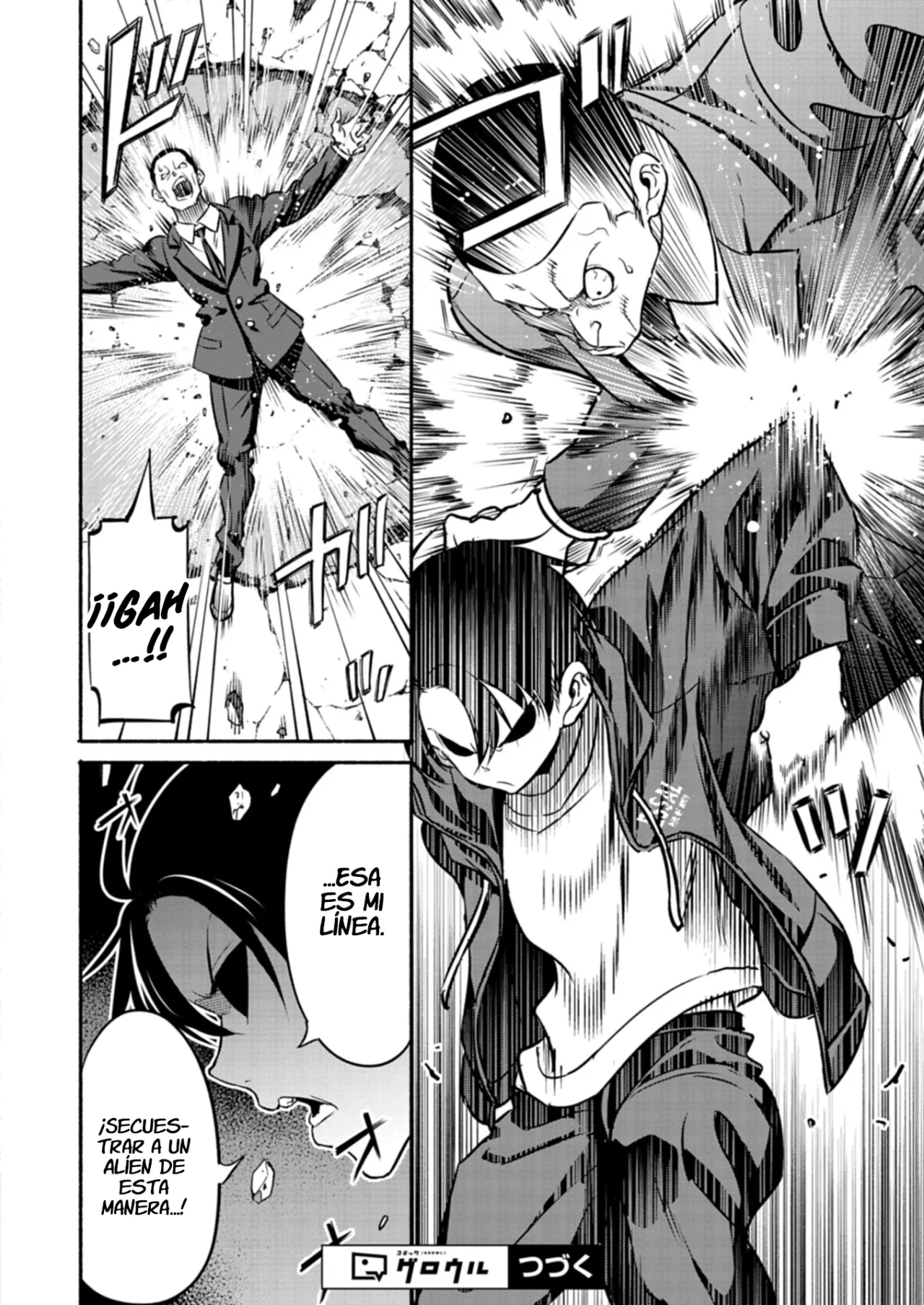 Página 22 del Manga