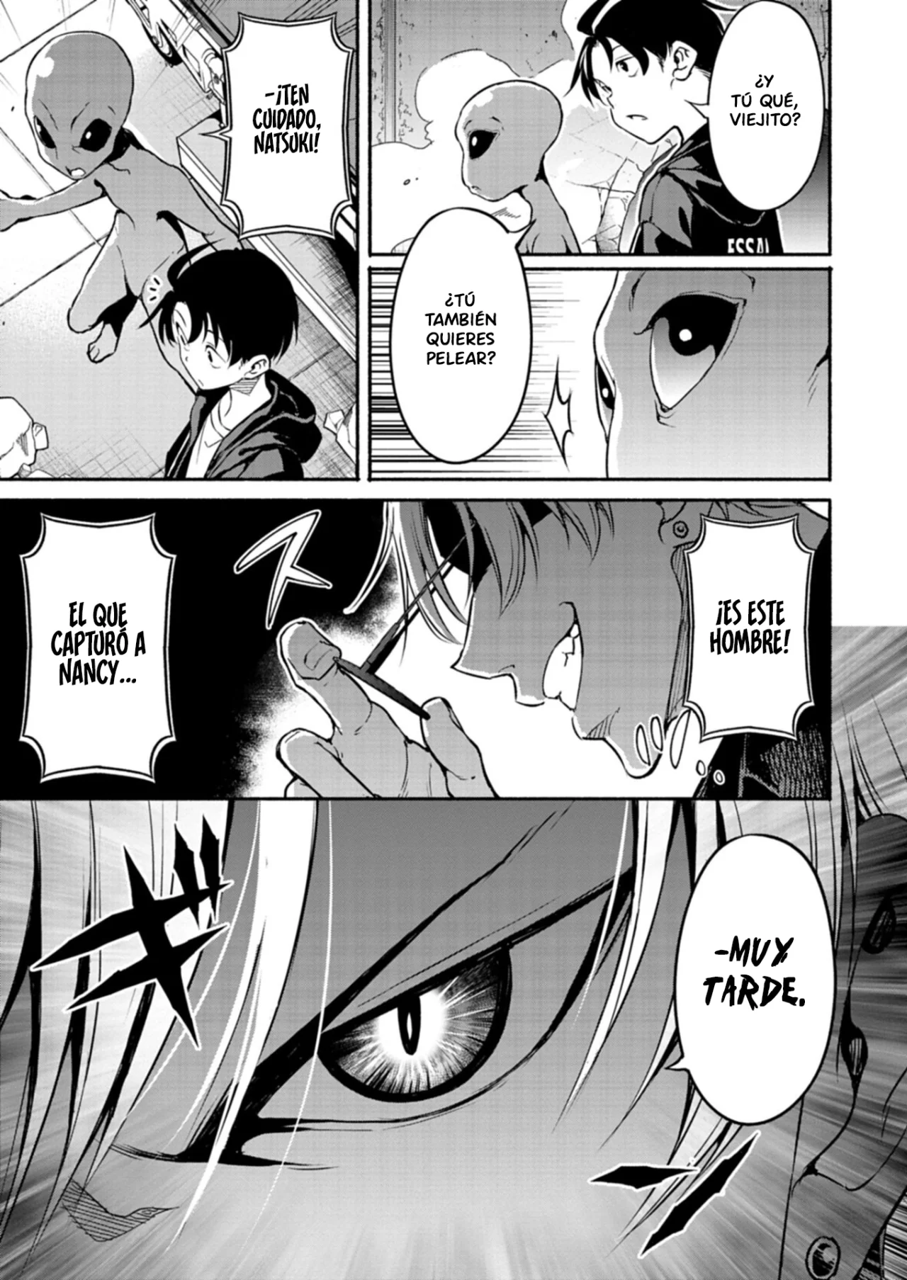 Página 27 del Manga