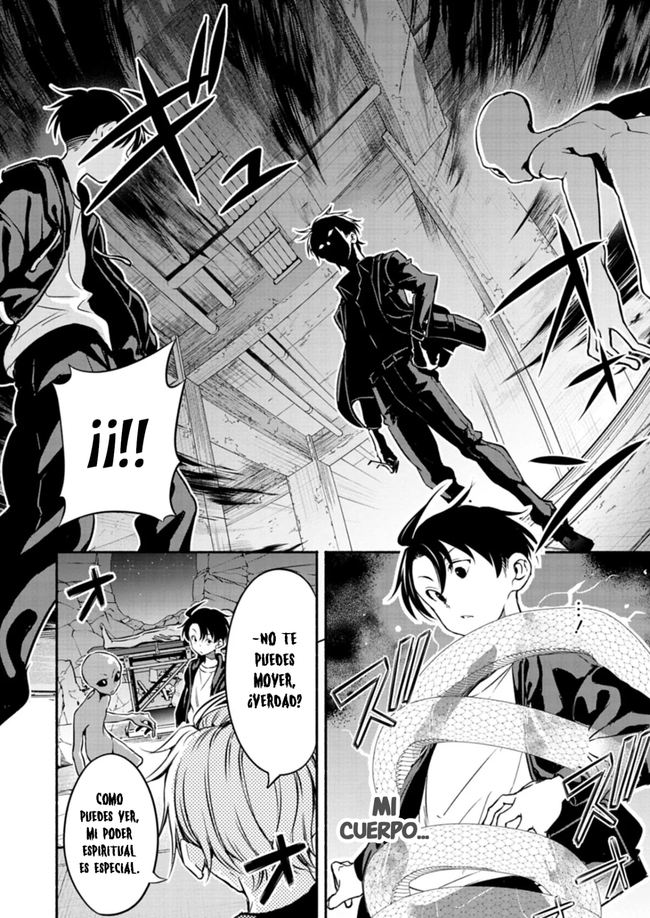 Página 28 del Manga