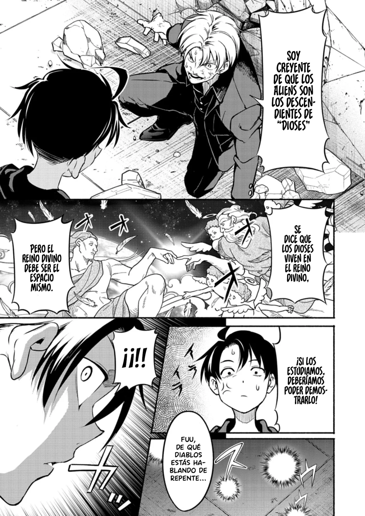 Página 35 del Manga