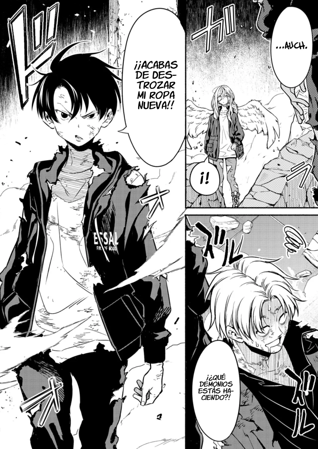 Página 39 del Manga