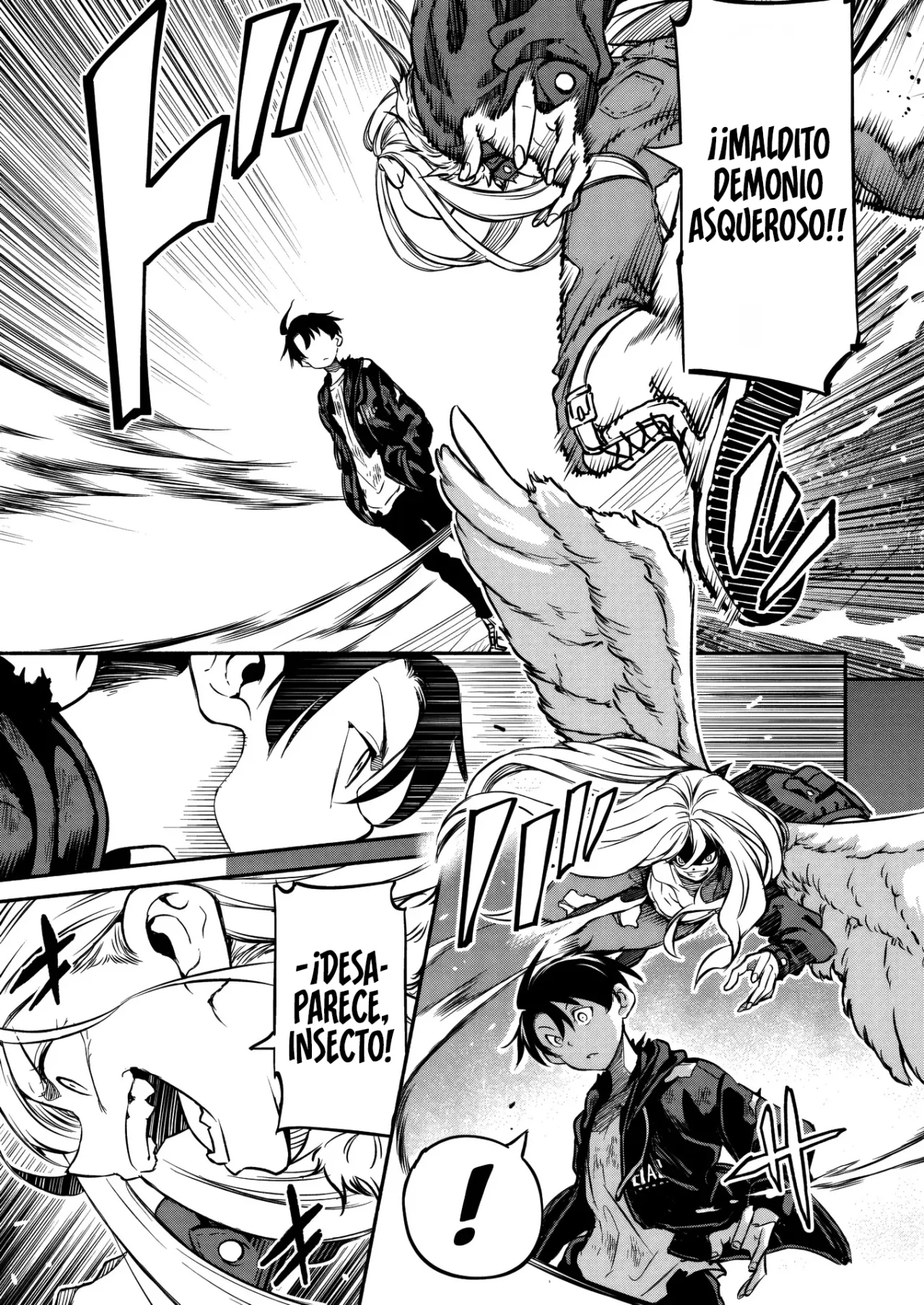 Página 17 del Manga