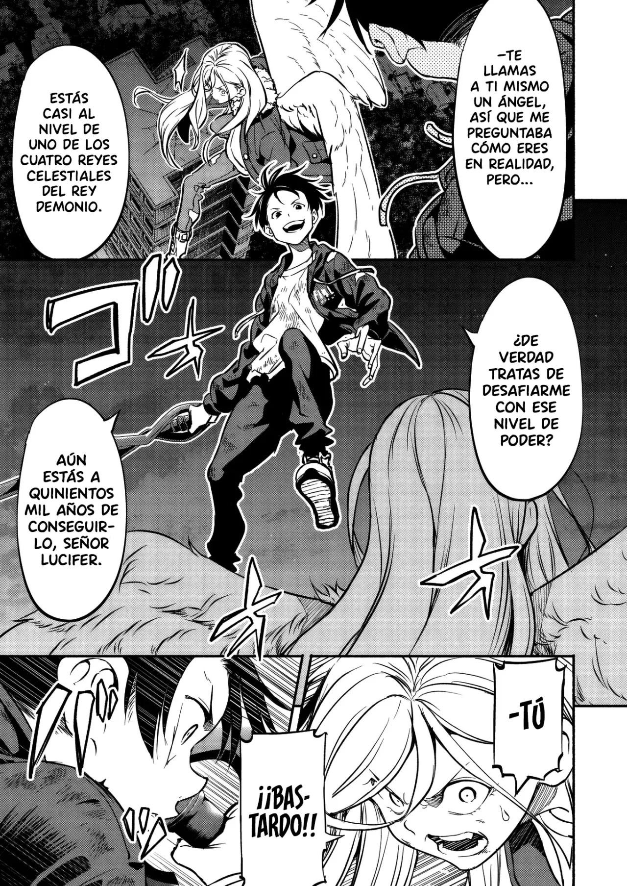 Página 21 del Manga