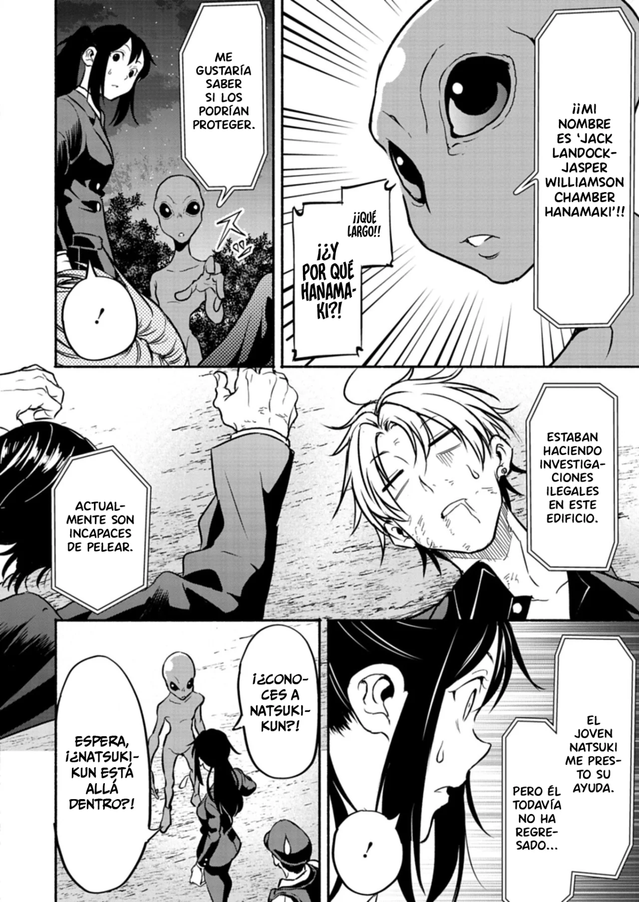 Página 26 del Manga