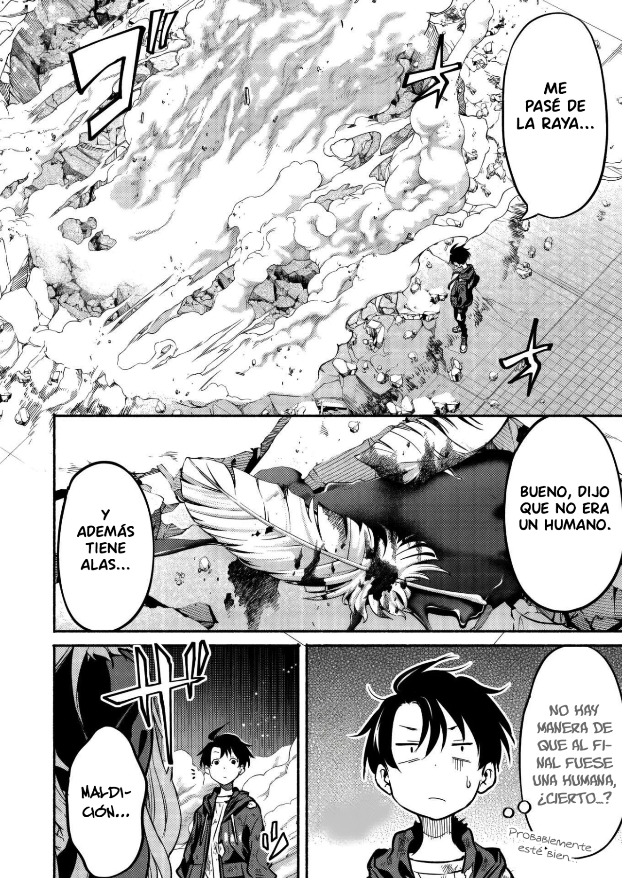 Página 28 del Manga