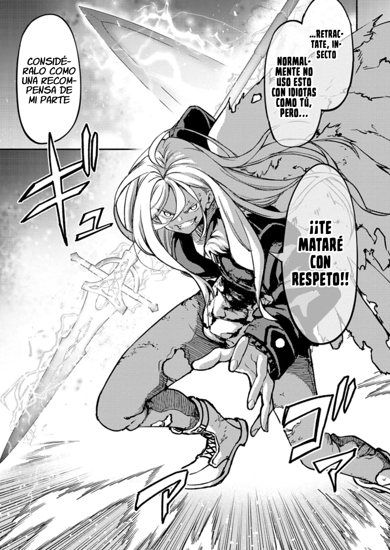 Página 31 del Manga