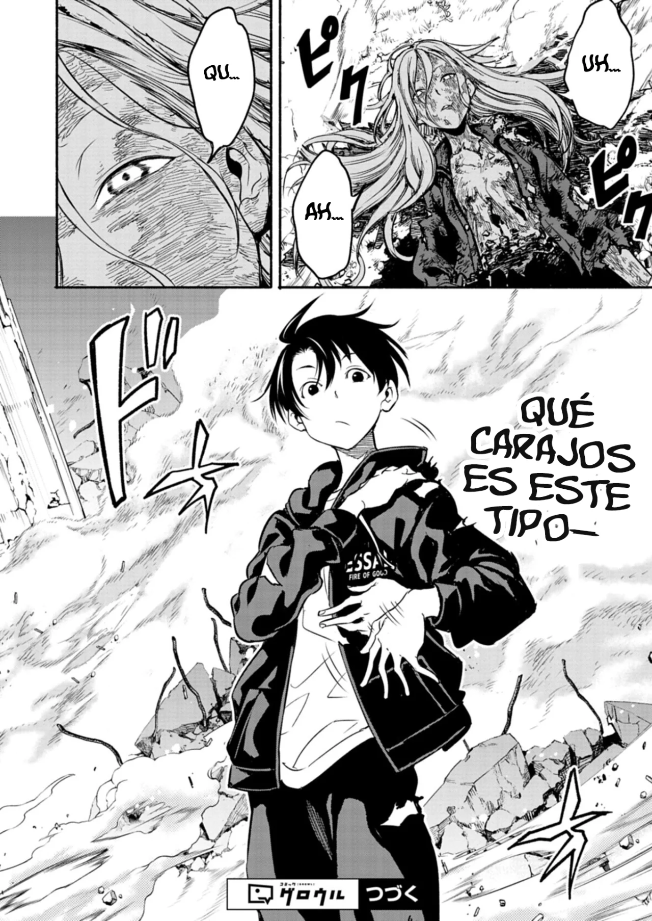 Página 37 del Manga