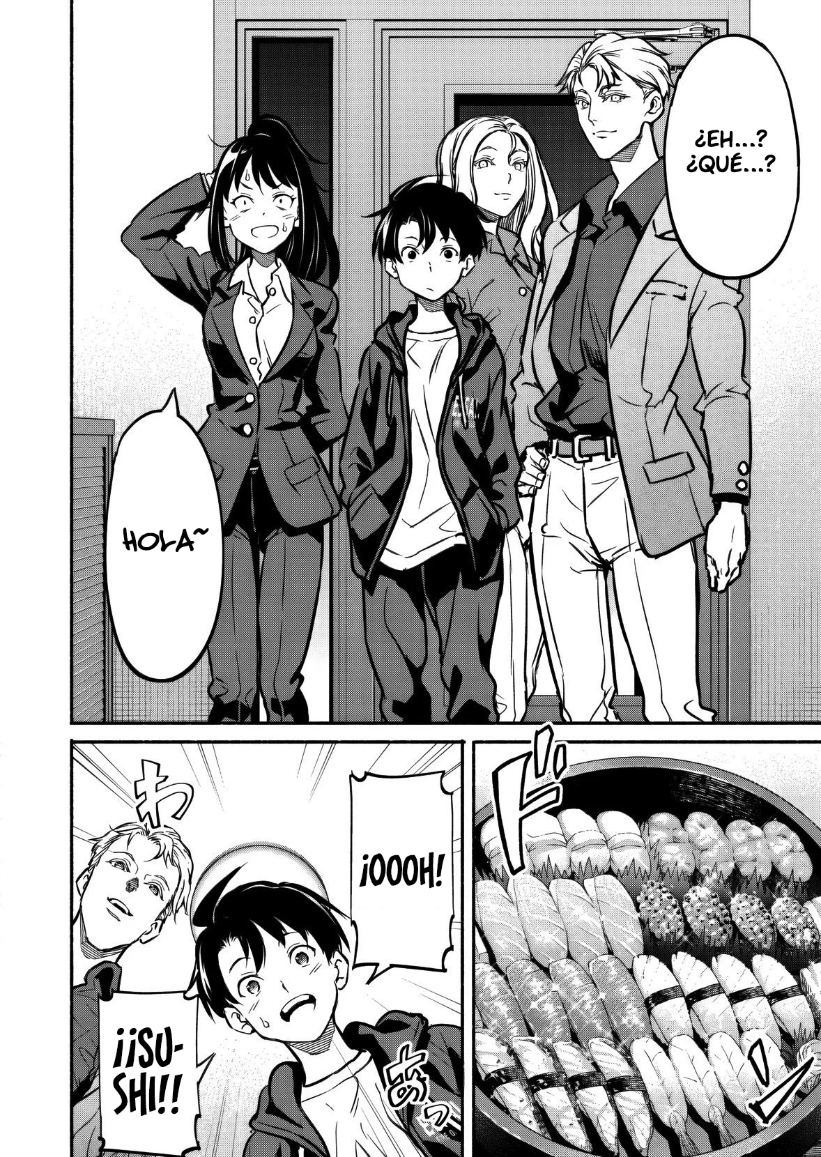 Página 20 del Manga