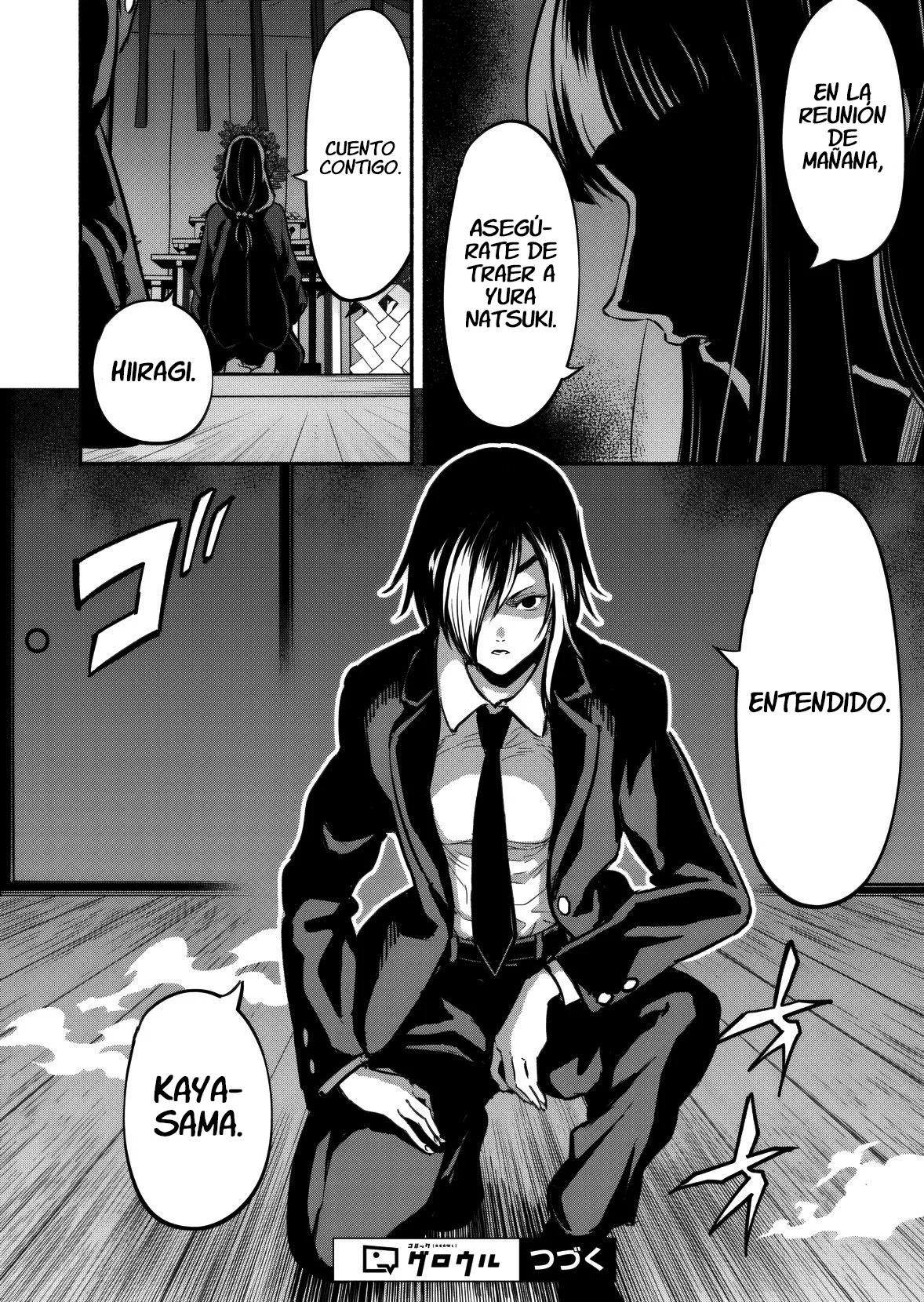 Página 28 del Manga