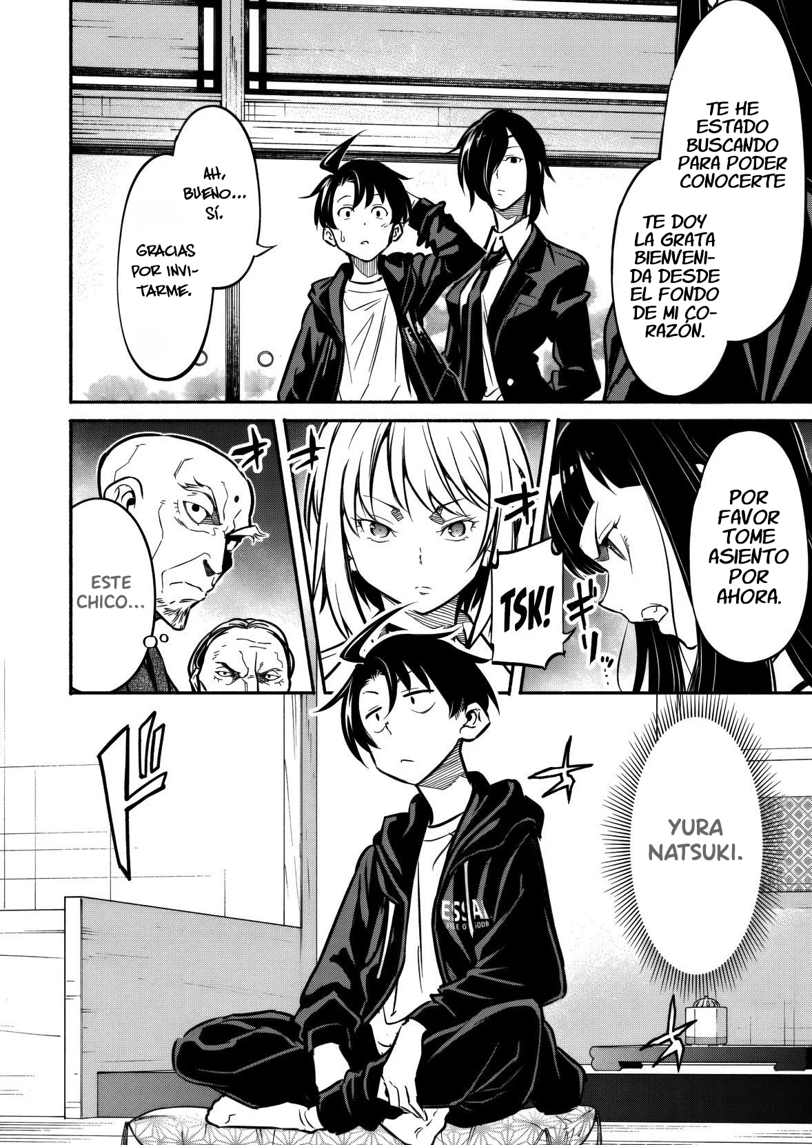 Página 14 del Manga