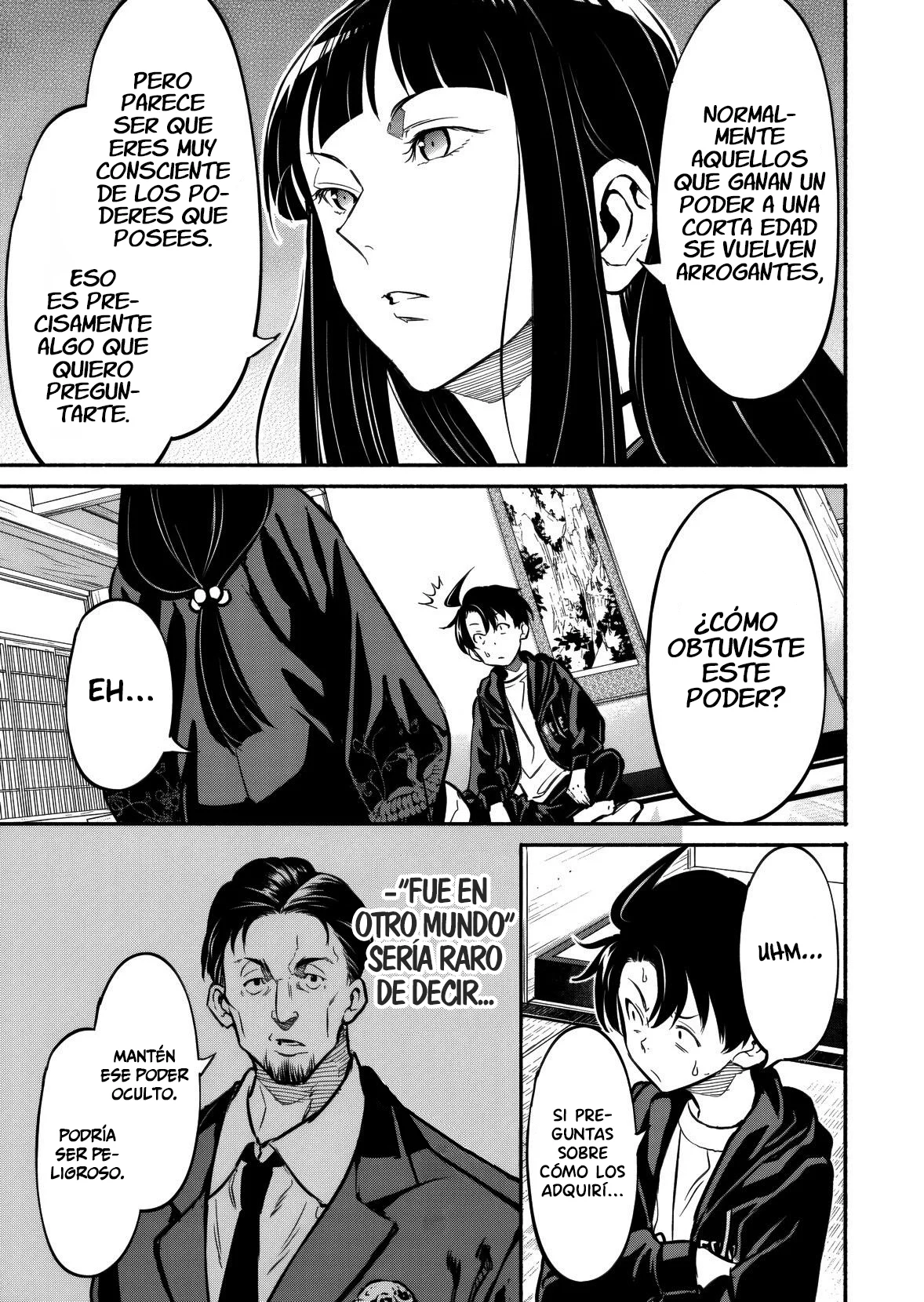 Página 17 del Manga