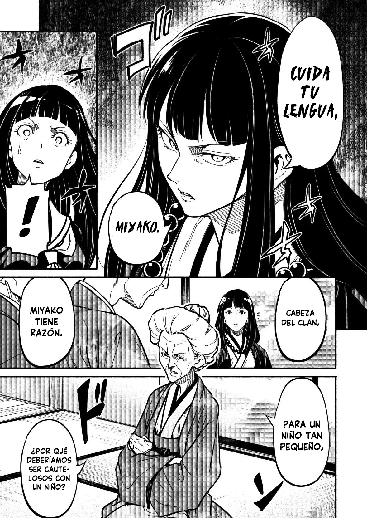 Página 19 del Manga