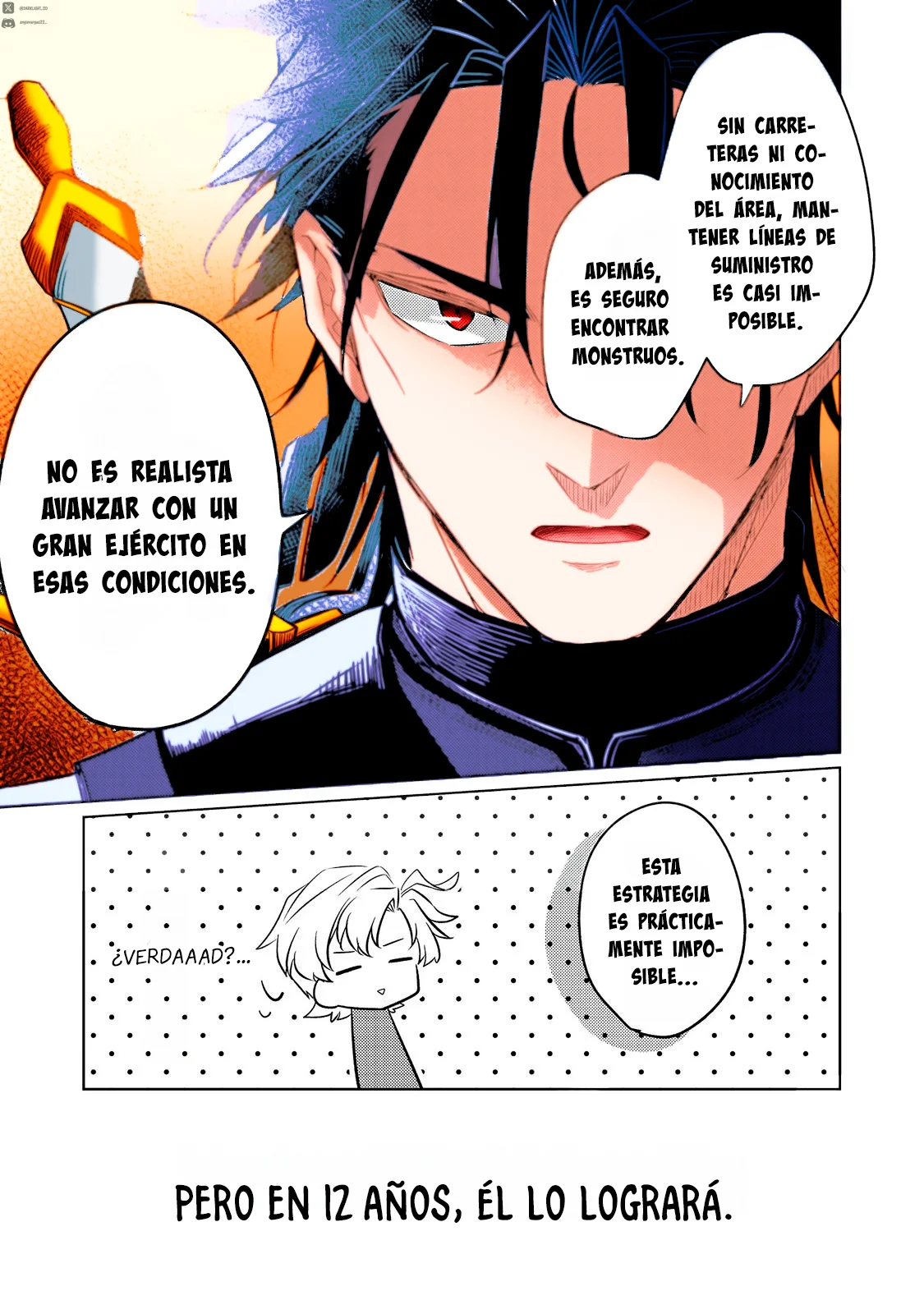 Página 20 del Manga