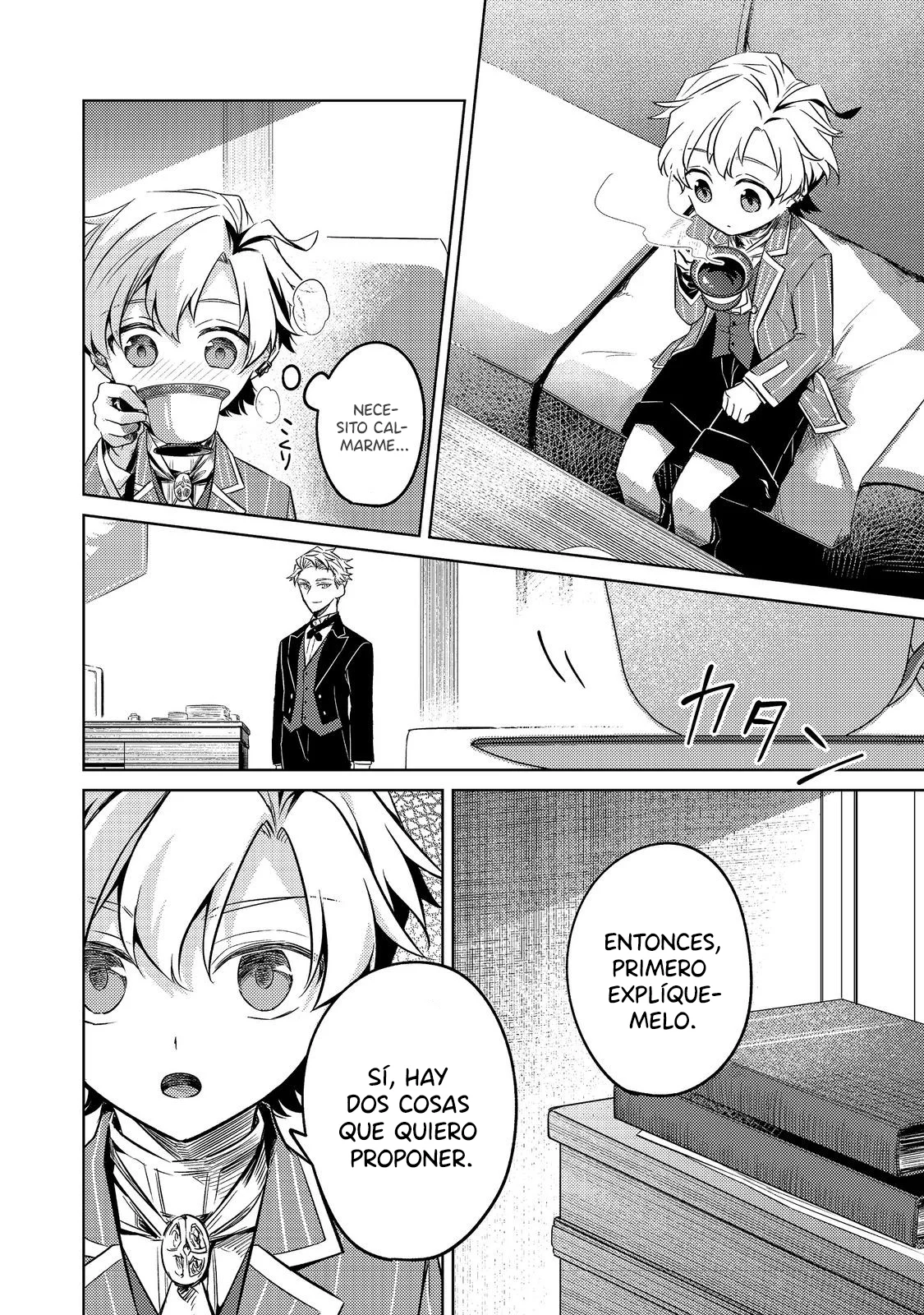 Página 28 del Manga