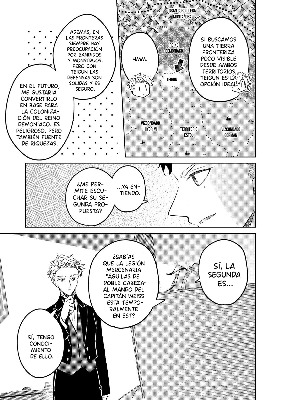 Página 31 del Manga