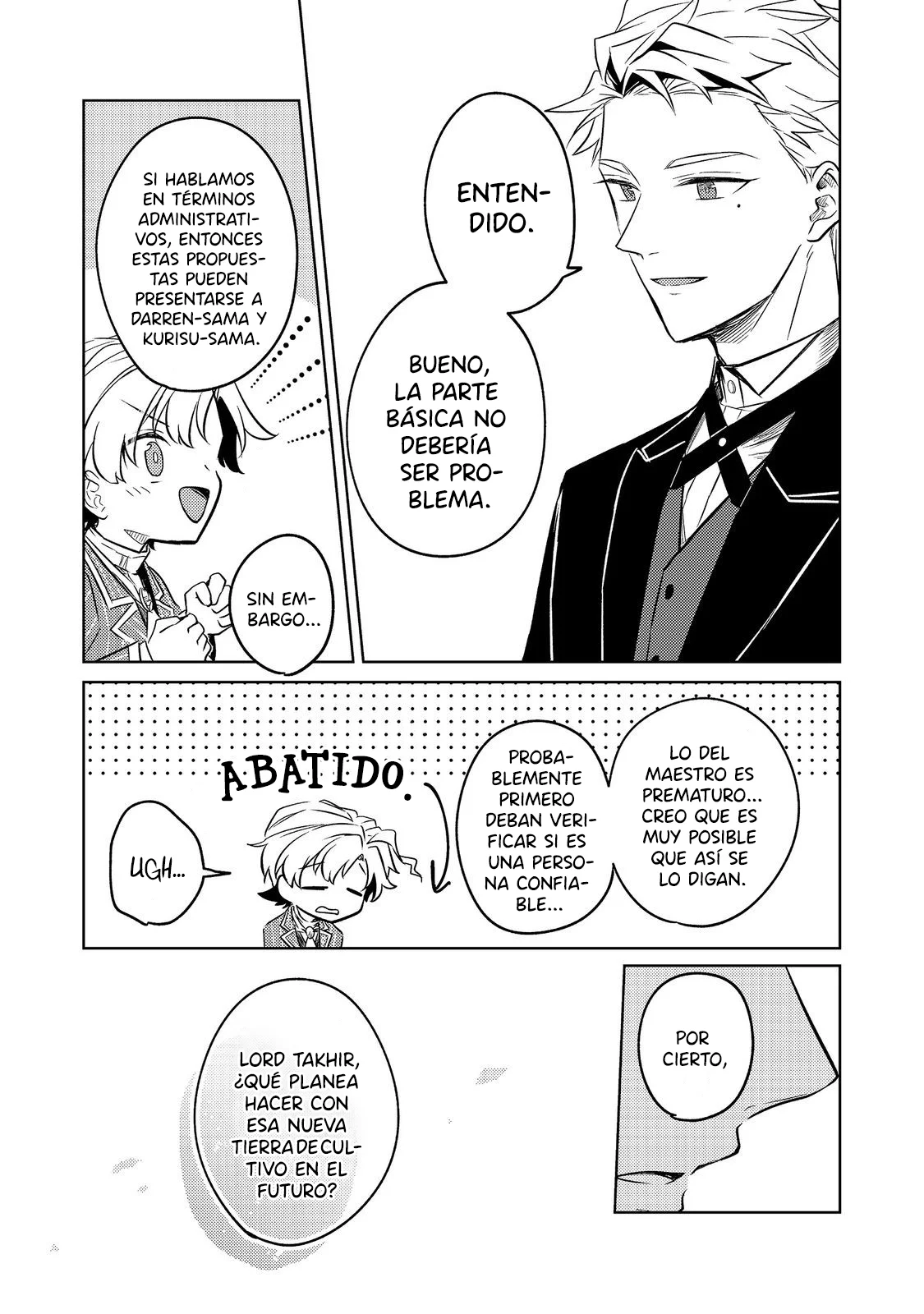 Página 35 del Manga