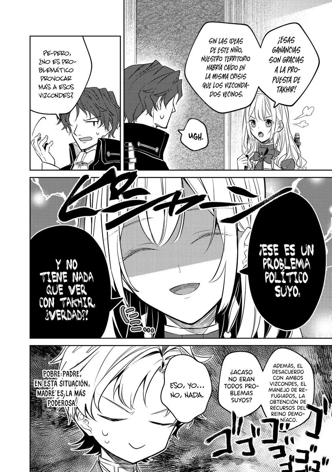 Página 38 del Manga