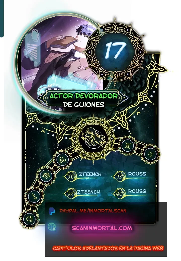 Página 1 del Manga