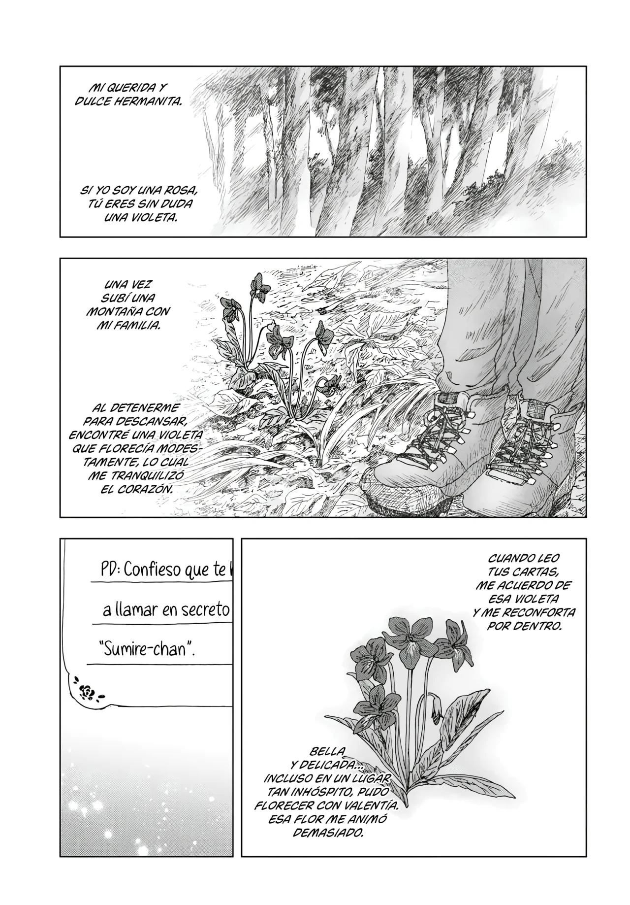 Página 14 del Manga