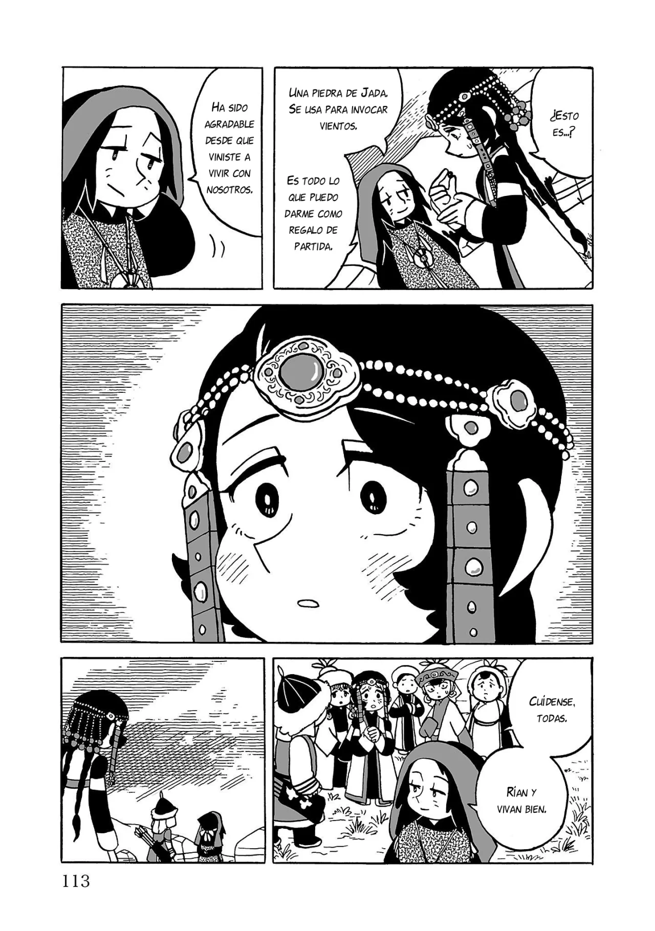 Página 14 del Manga