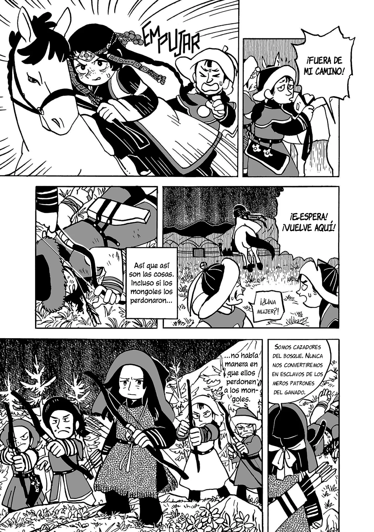 Página 17 del Manga