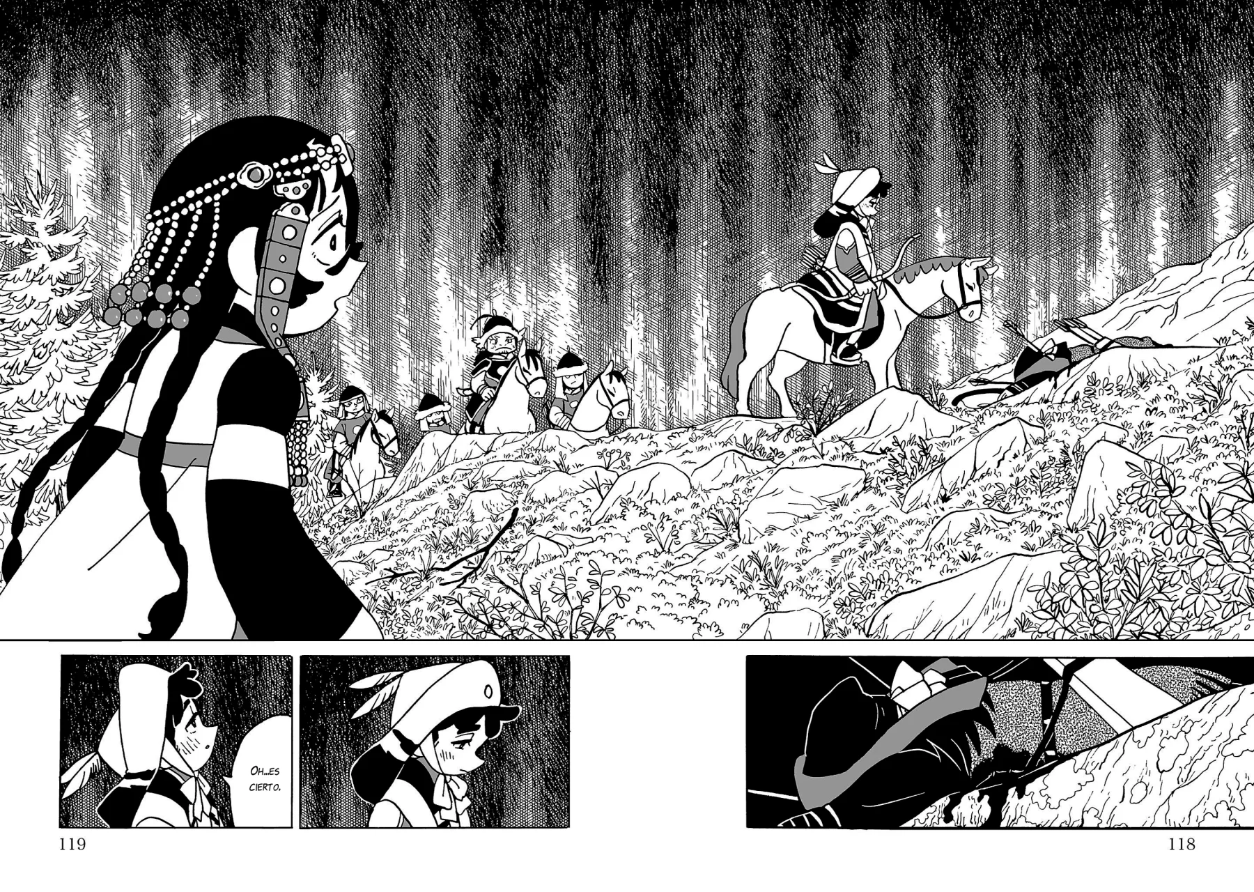 Página 19 del Manga