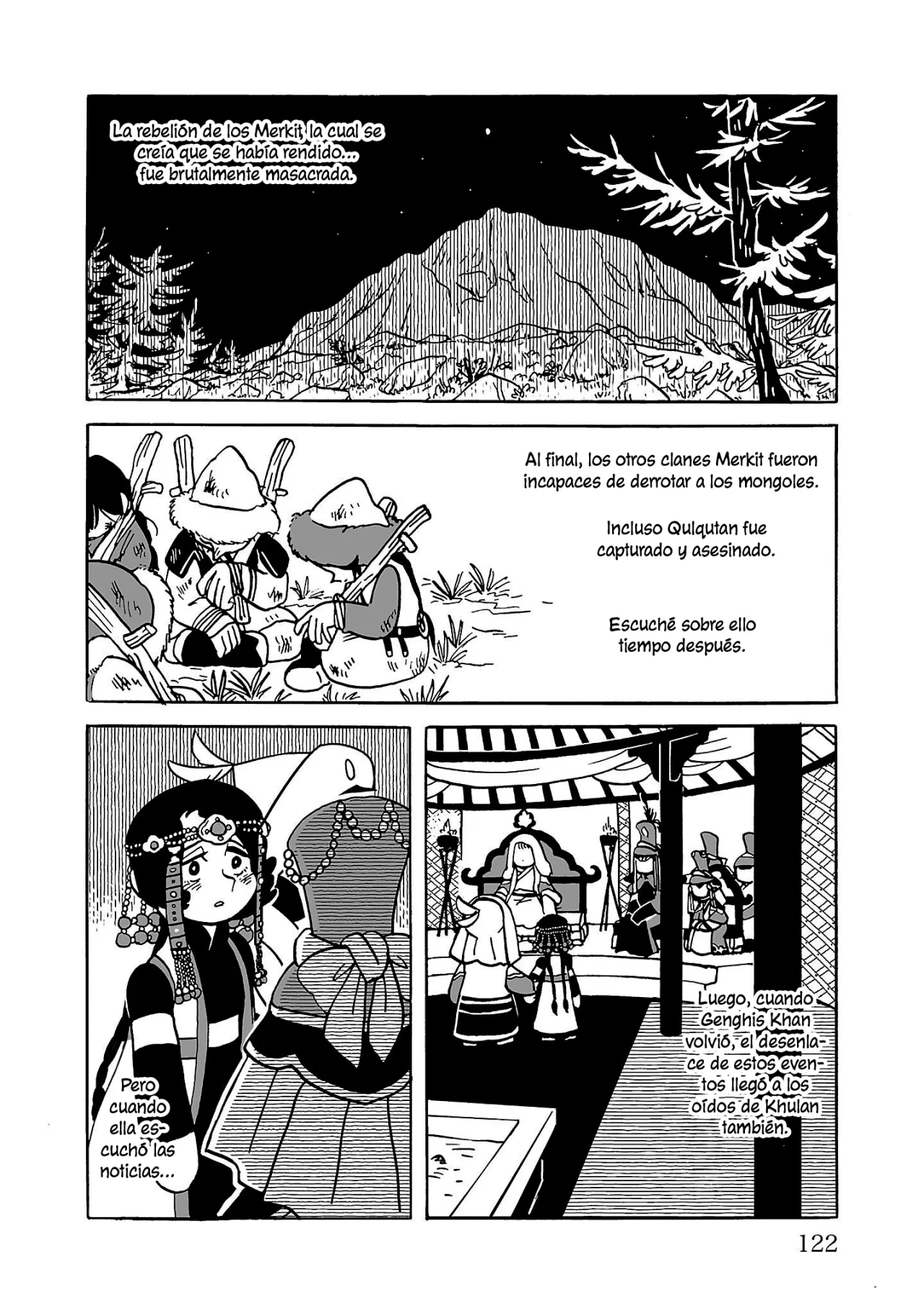 Página 22 del Manga