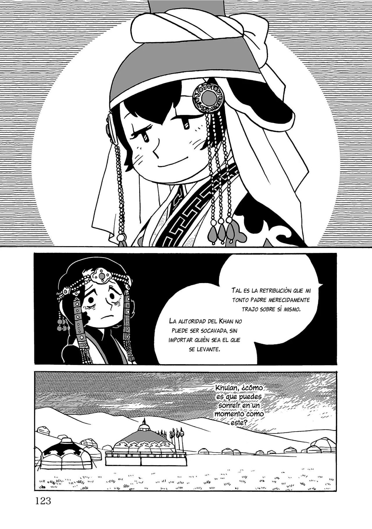 Página 23 del Manga