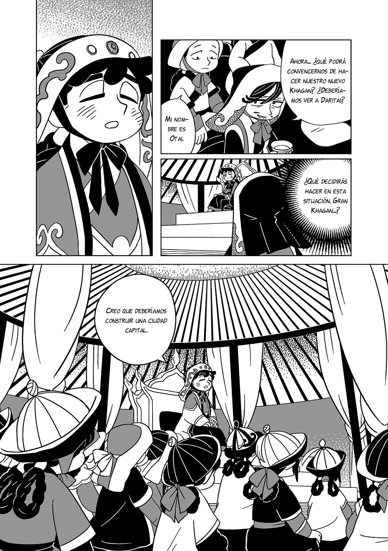 Página 21 del Manga