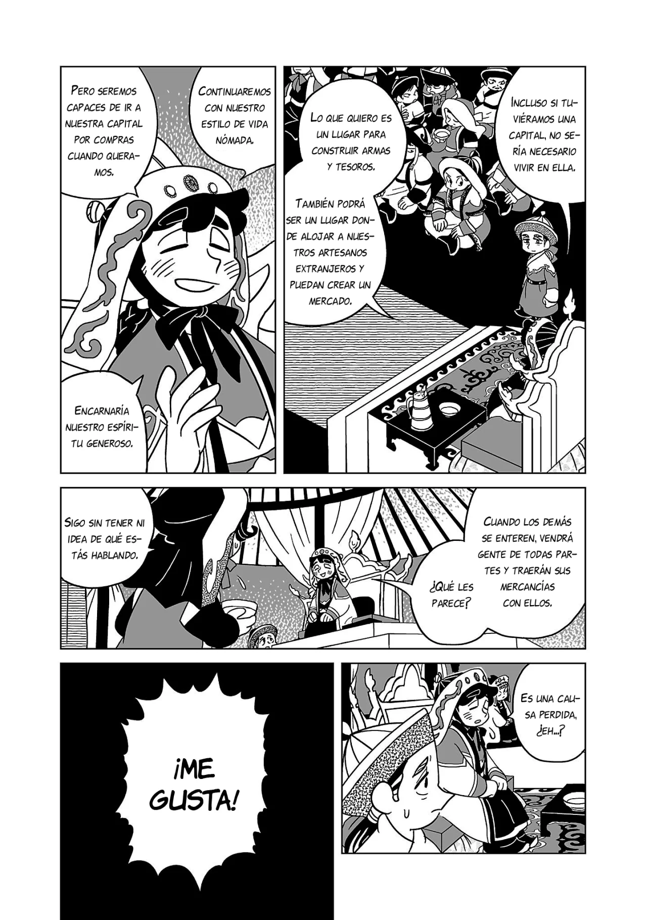 Página 23 del Manga