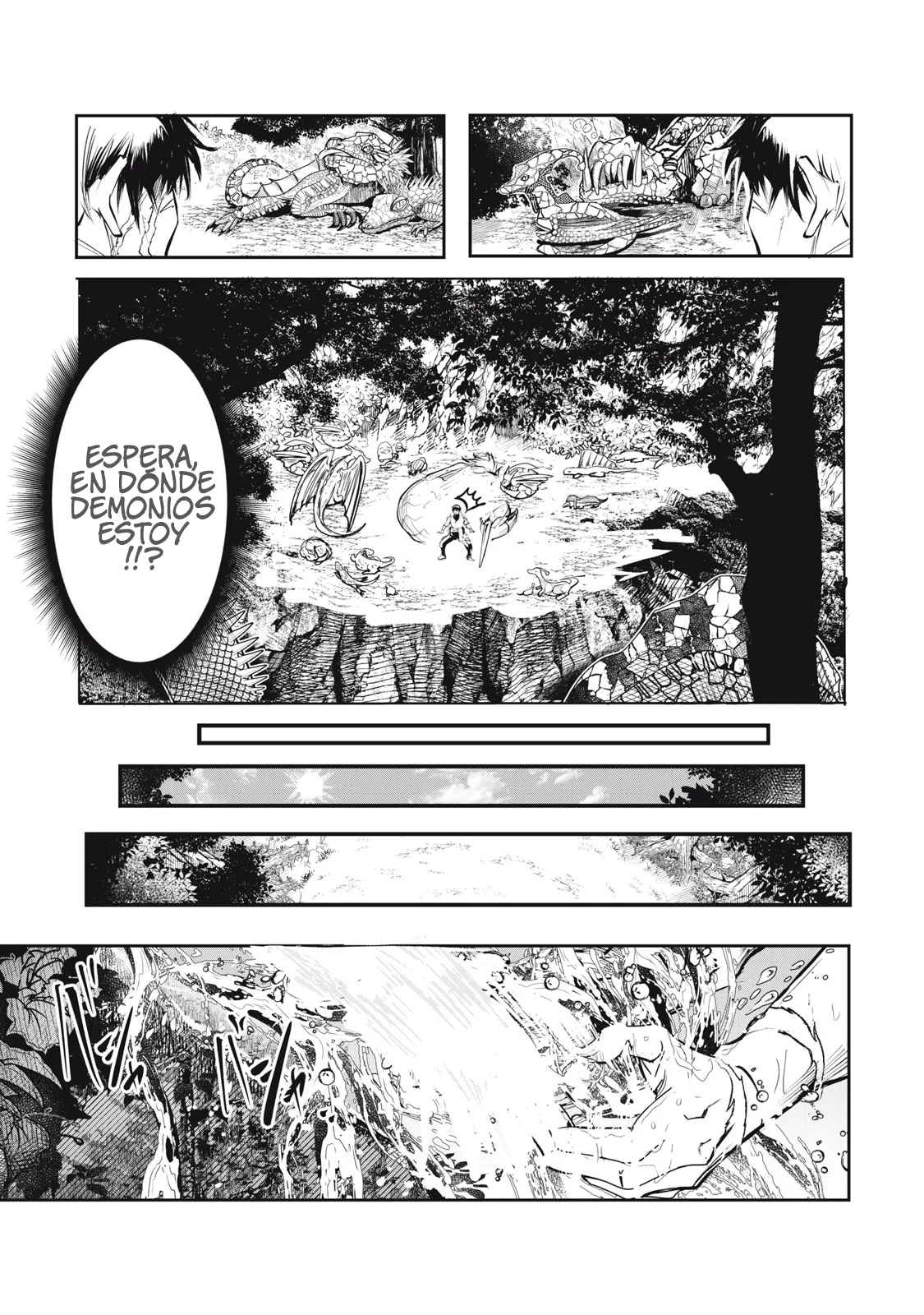 Página 35 del Manga