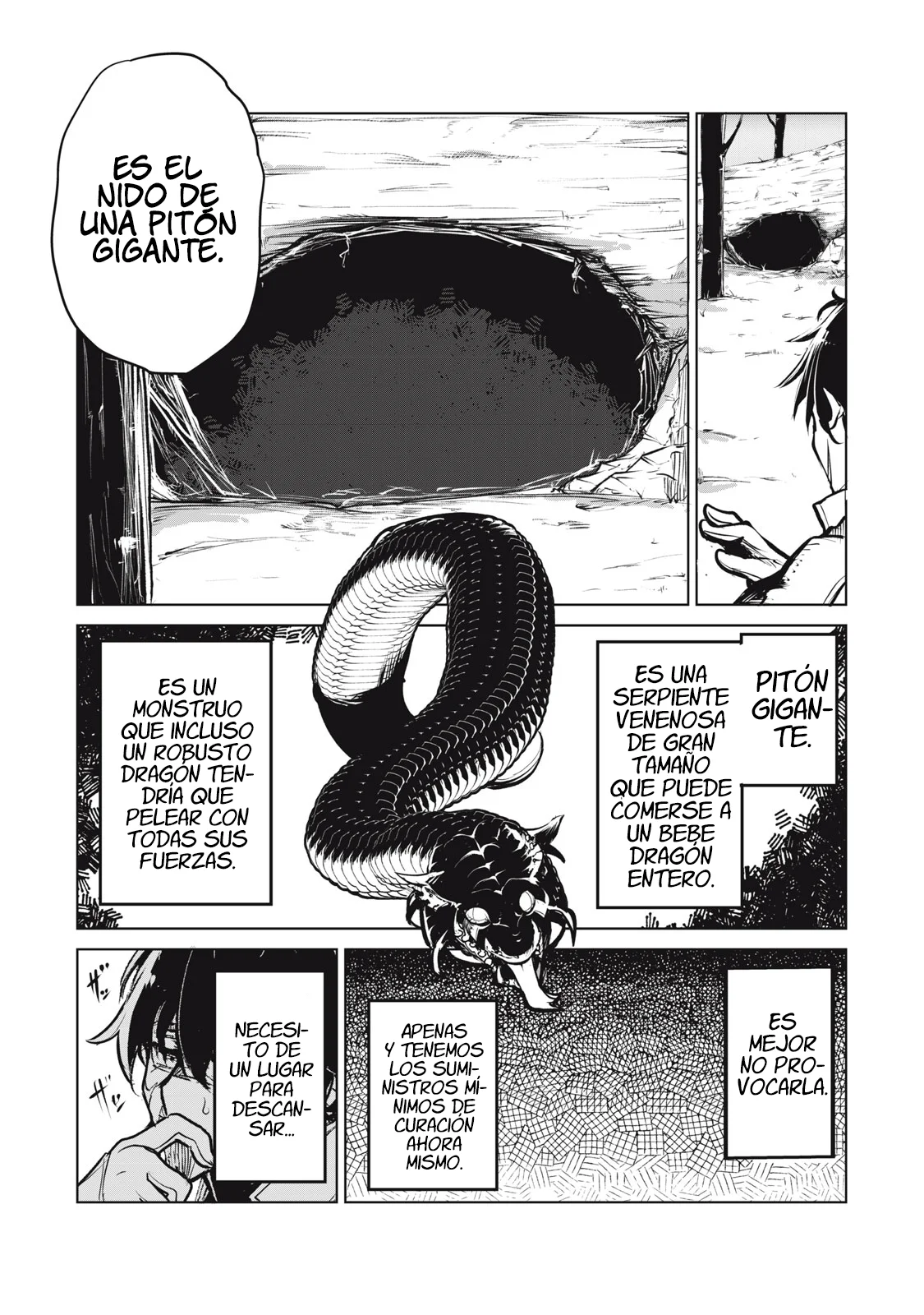 Página 38 del Manga
