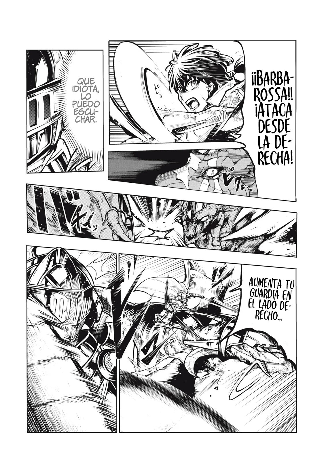 Página 45 del Manga