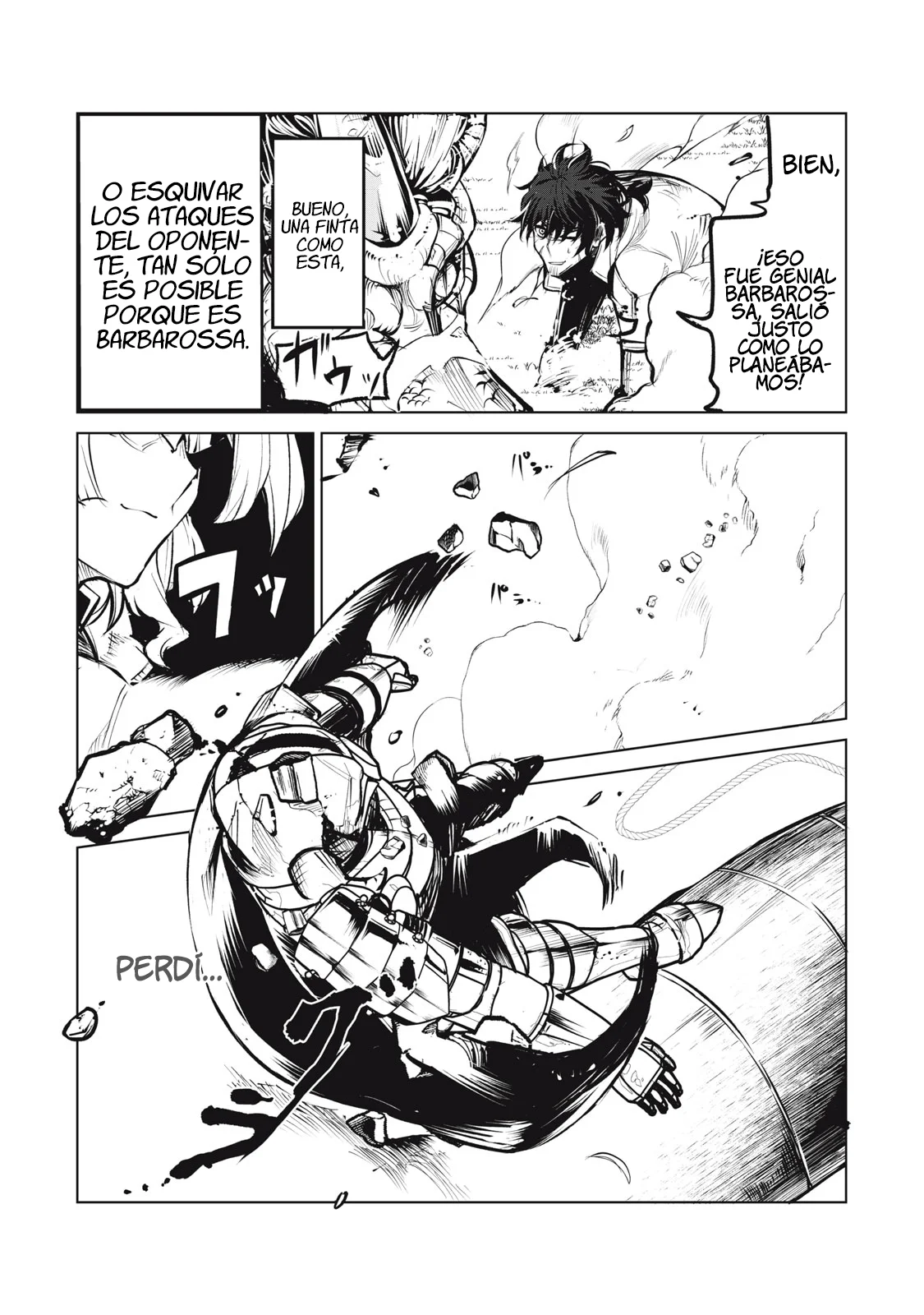 Página 47 del Manga