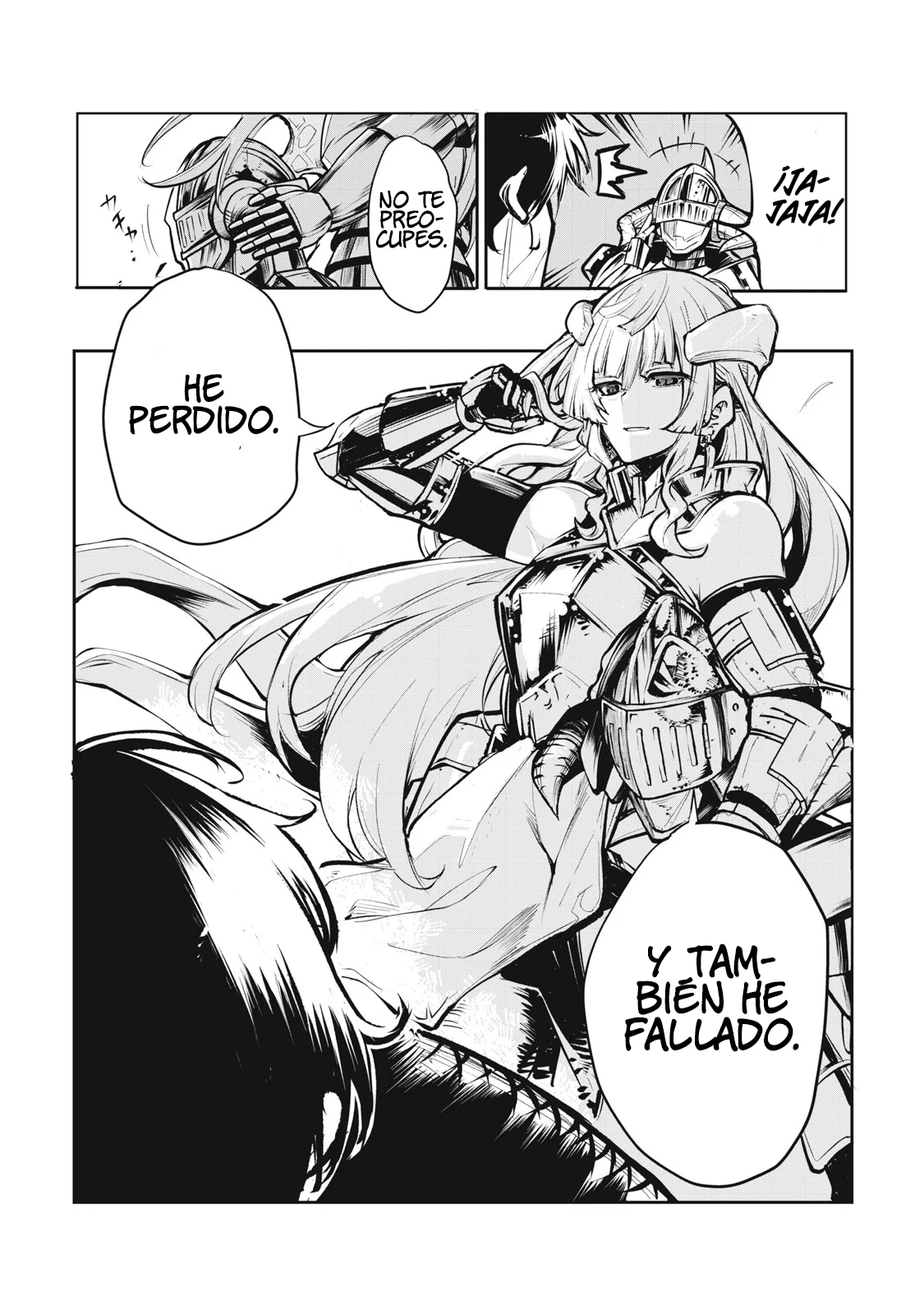 Página 52 del Manga