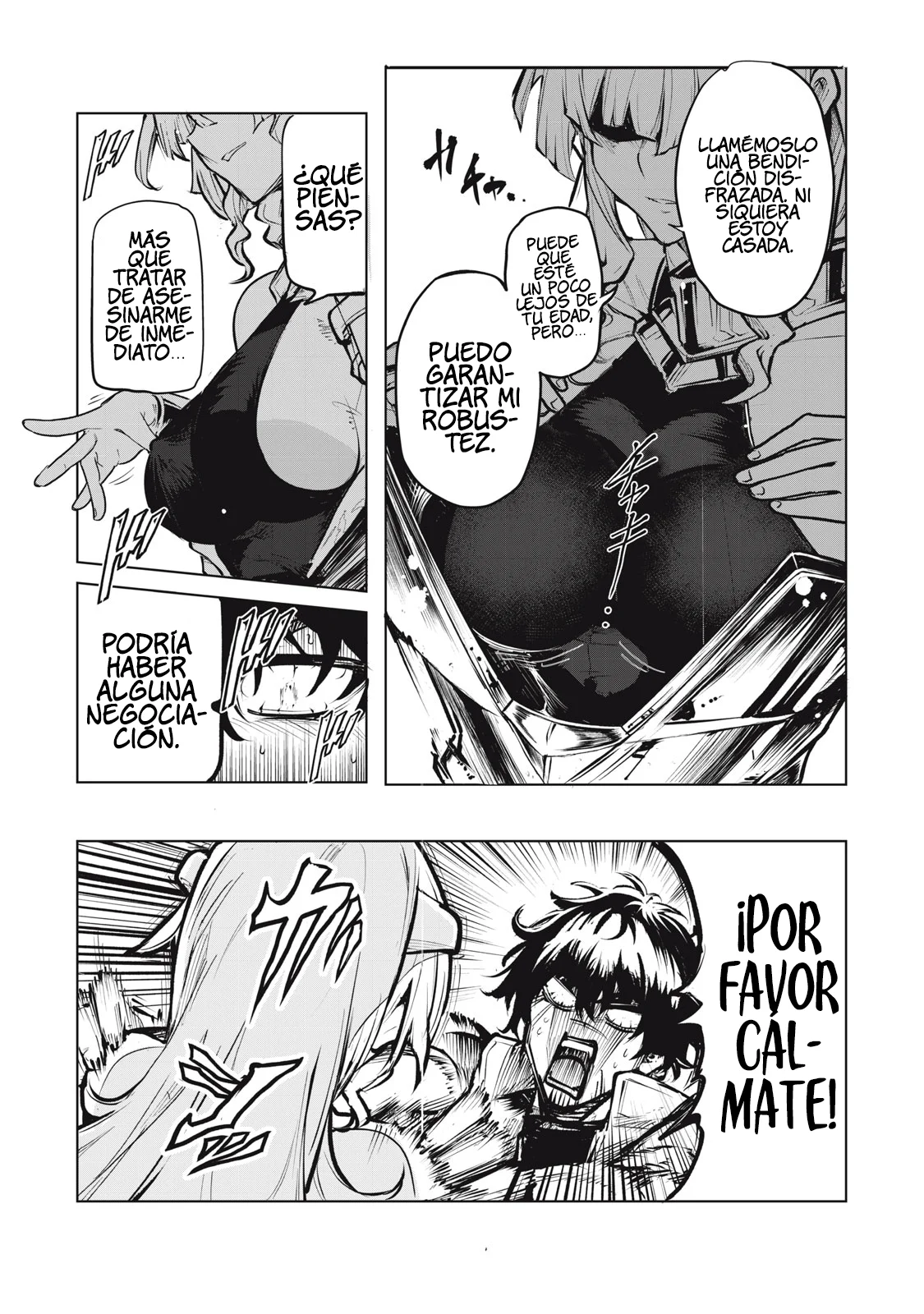Página 56 del Manga