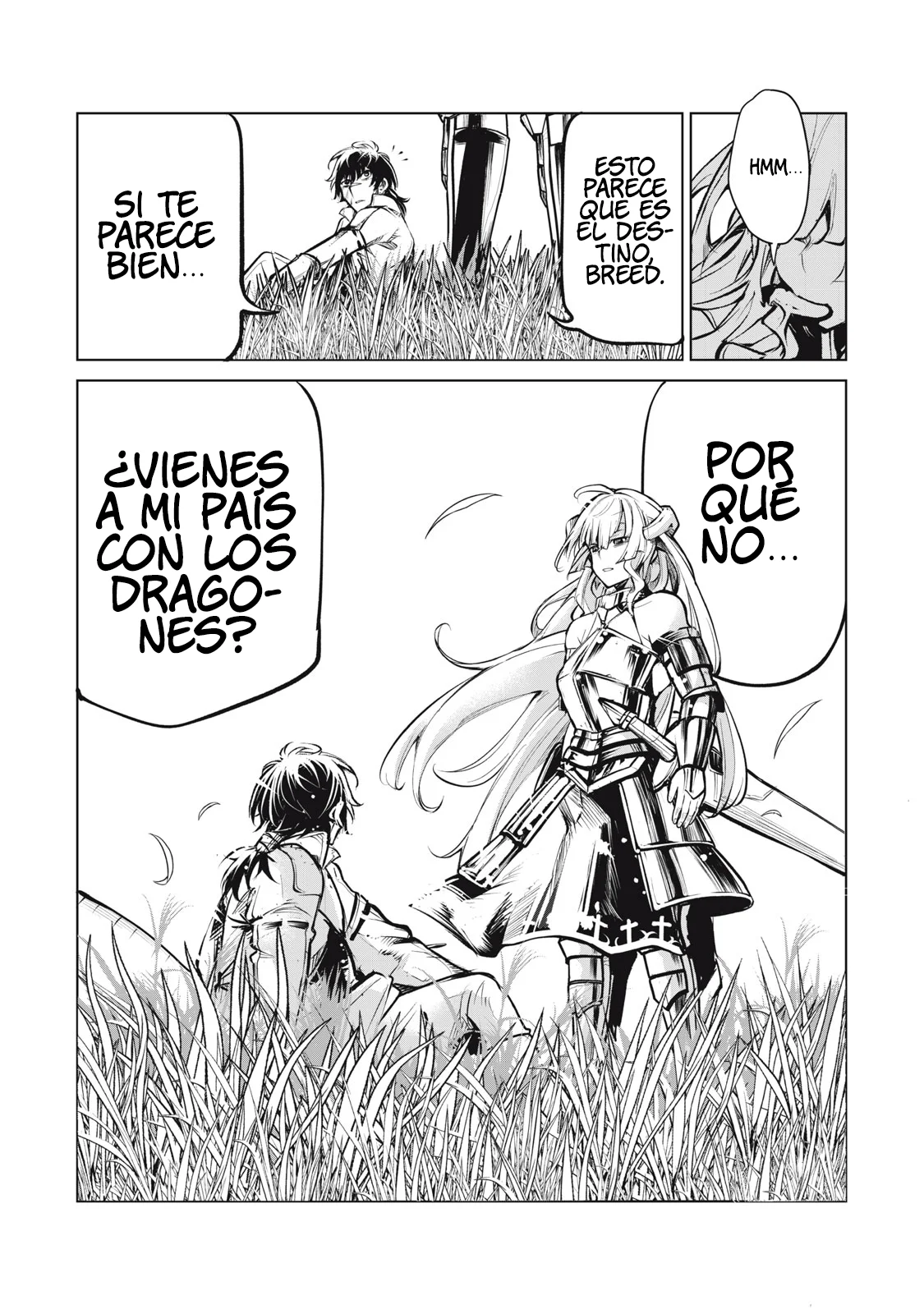 Página 61 del Manga