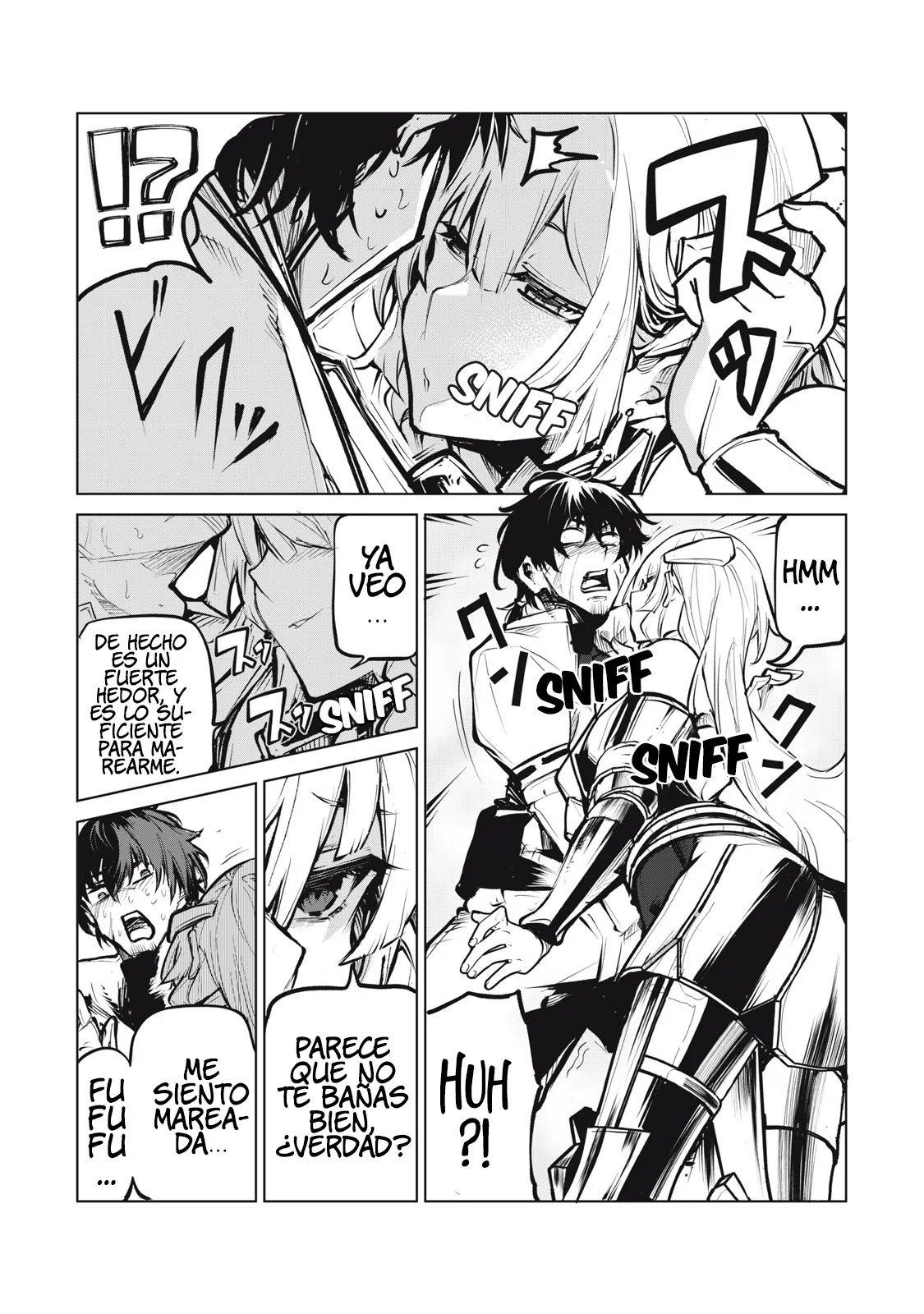 Página 64 del Manga