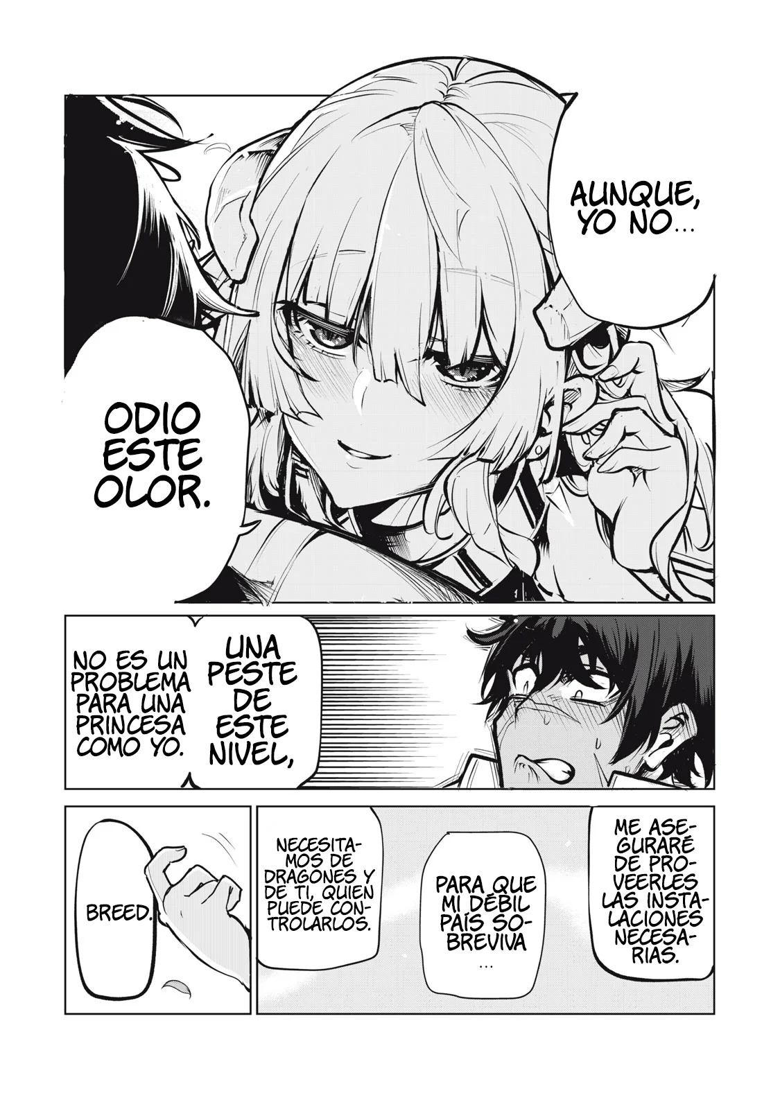 Página 65 del Manga
