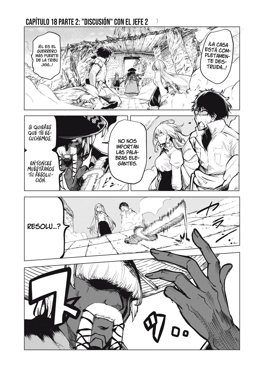 Página 16 del Manga