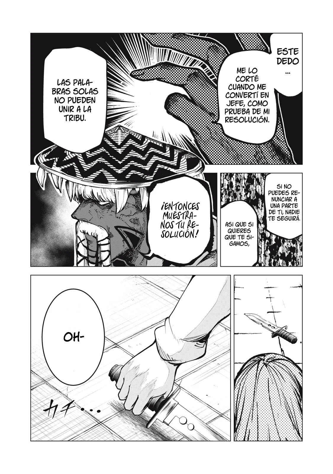 Página 17 del Manga