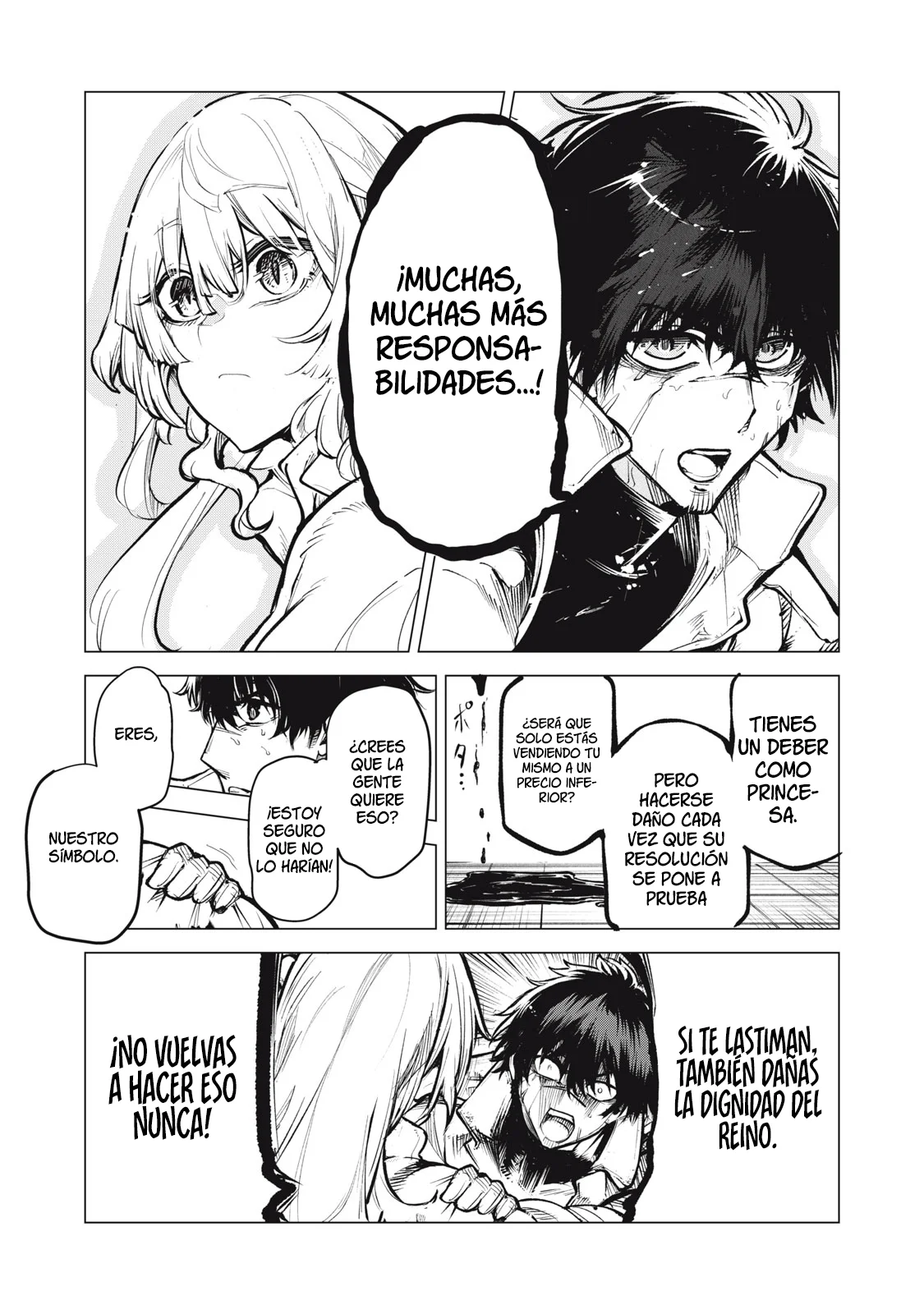 Página 21 del Manga