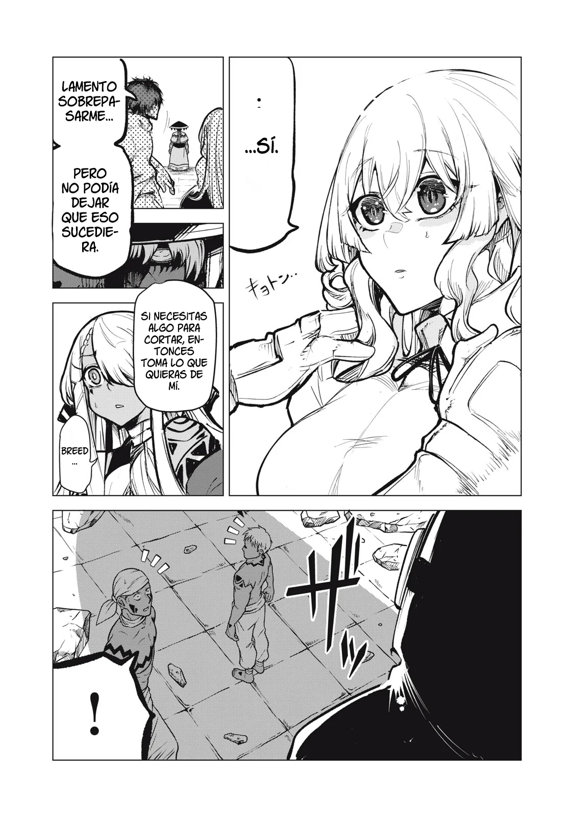 Página 22 del Manga