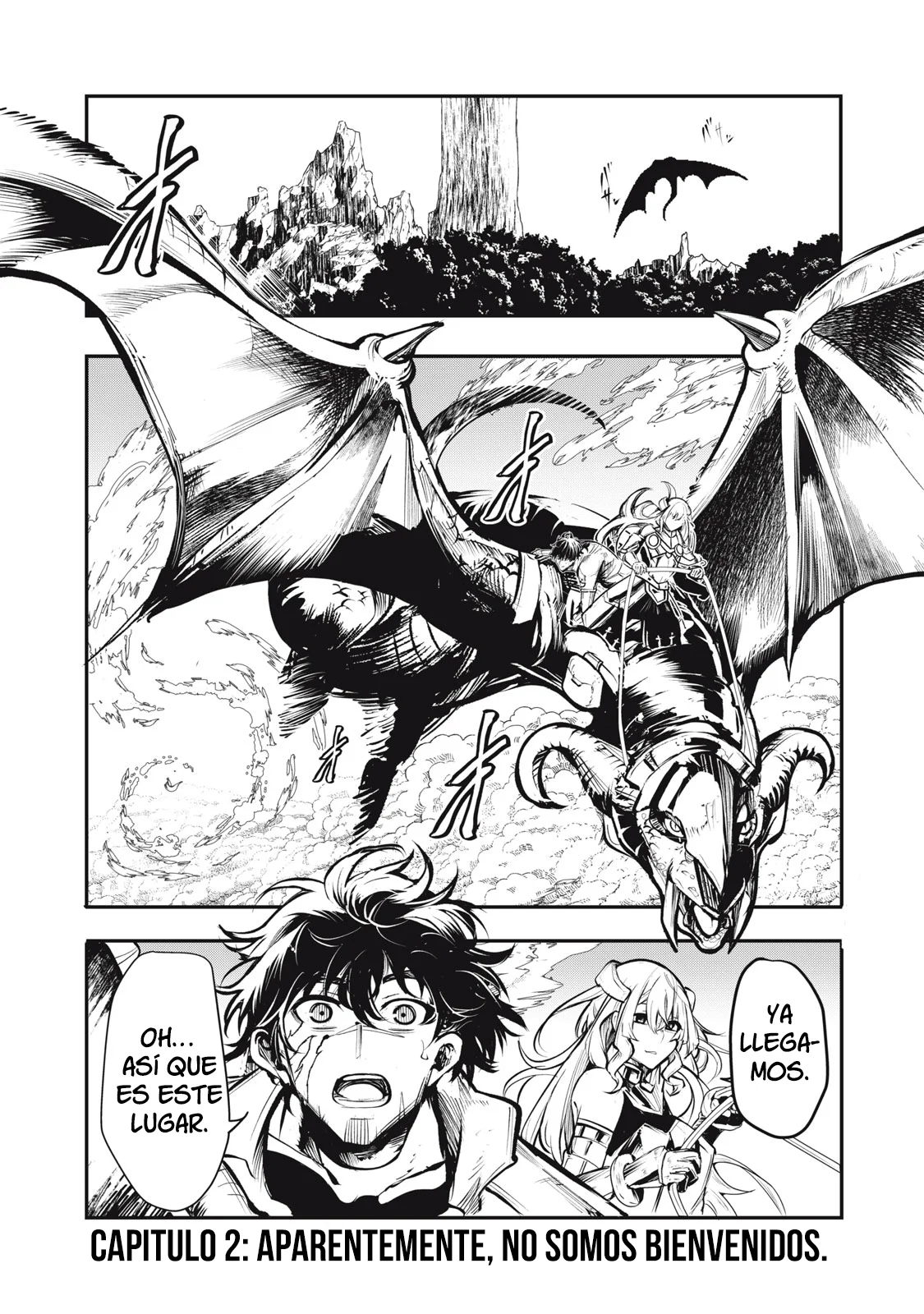 Página 2 del Manga