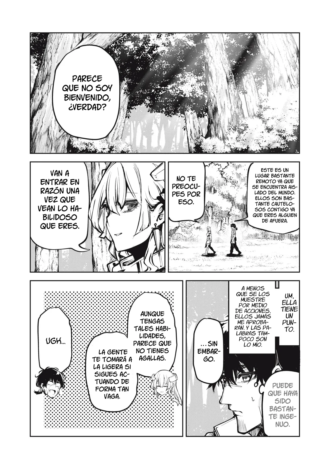 Página 9 del Manga